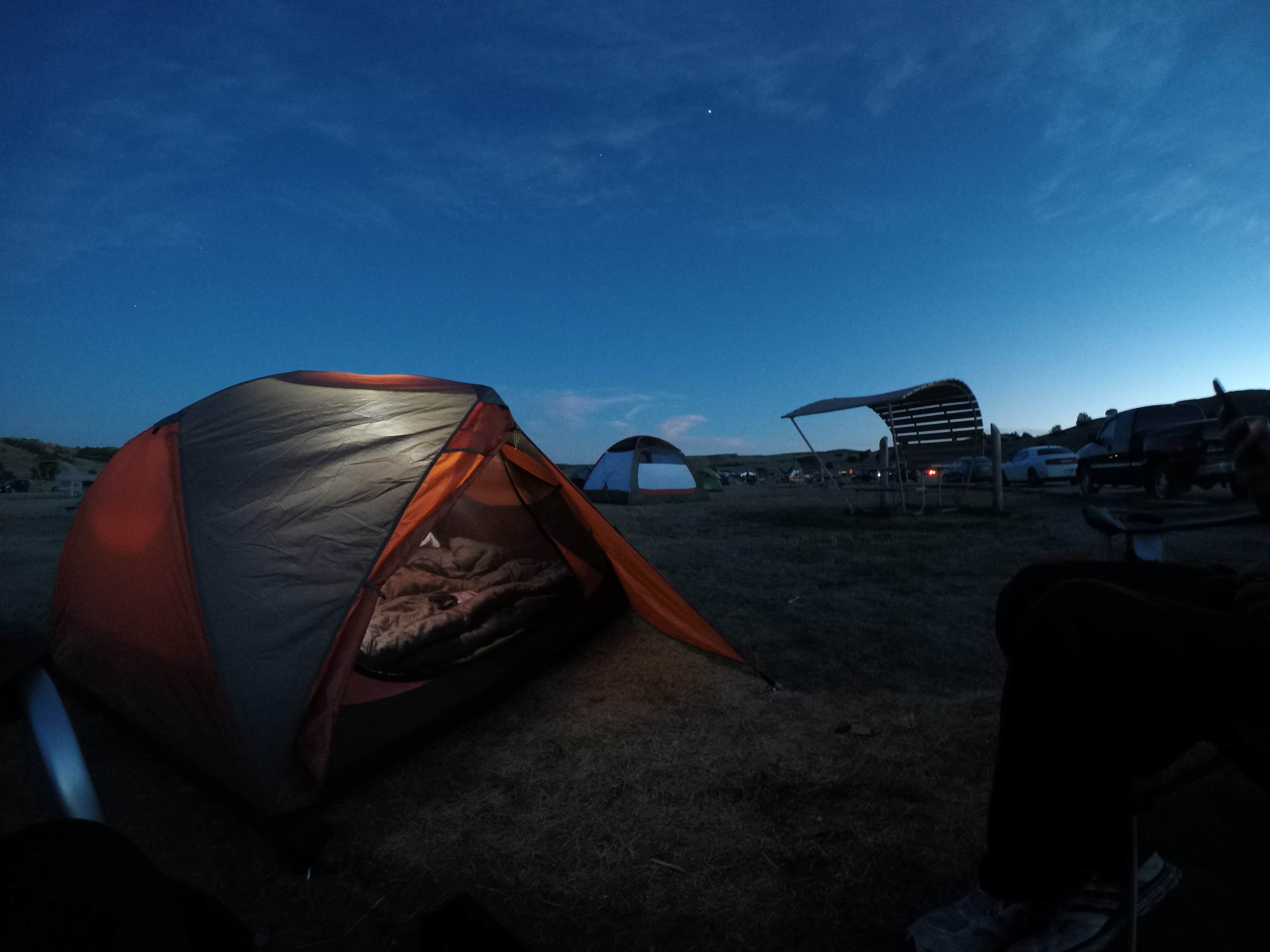 Shannon J.'s photo at Sage Creek Campground near Interior, SD