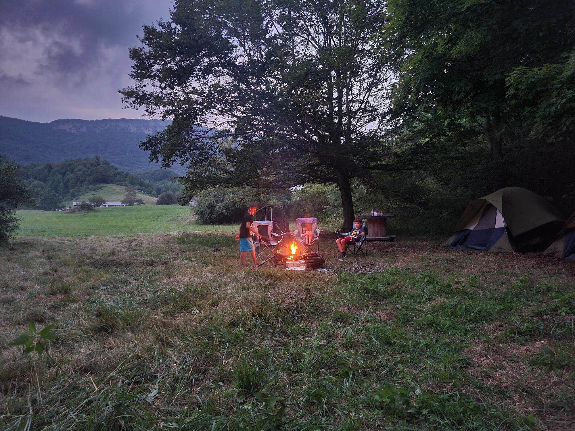 Camper submitted image from Rock Bottom Horse Camp - 1