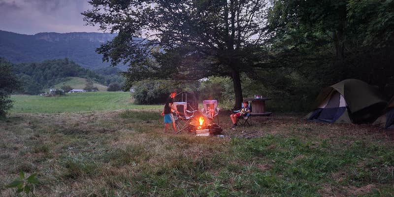 Camper submitted image from Rock Bottom Horse Camp