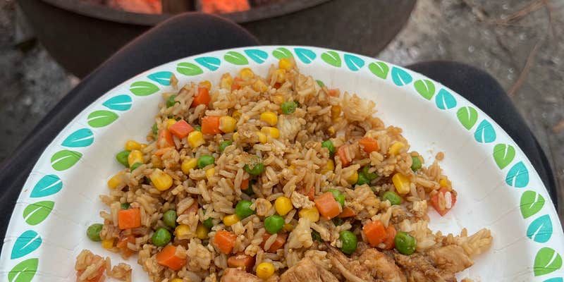 Camper submitted image from Mutual Mine Campground — Withlacoochee State Forest