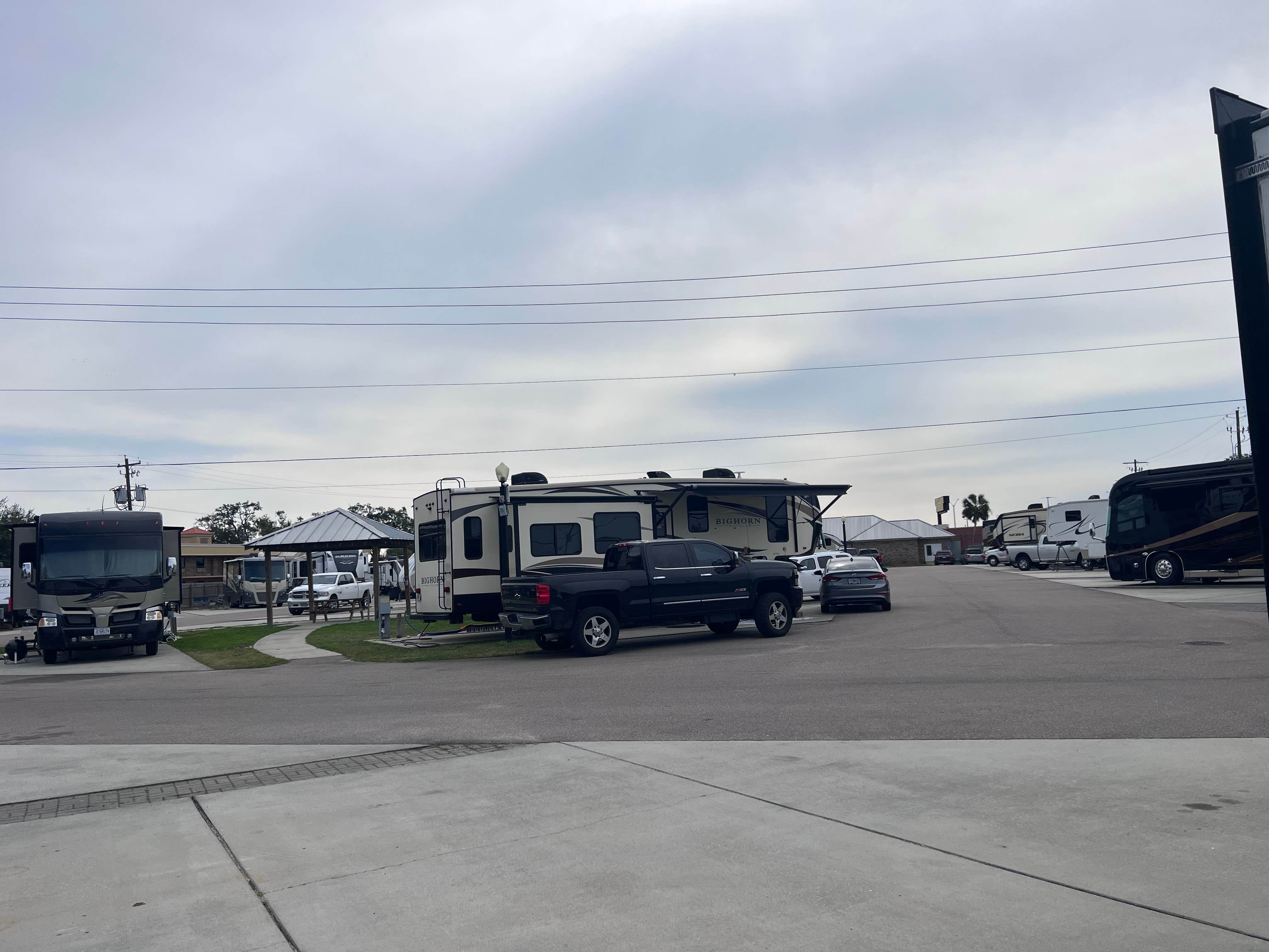 Camper-submitted photo at Gulf Beach RV Resort near Ocean Springs, MS