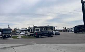 Tod S.'s photo of camping with pets at Gulf Beach RV Resort near Grand Bay, AL