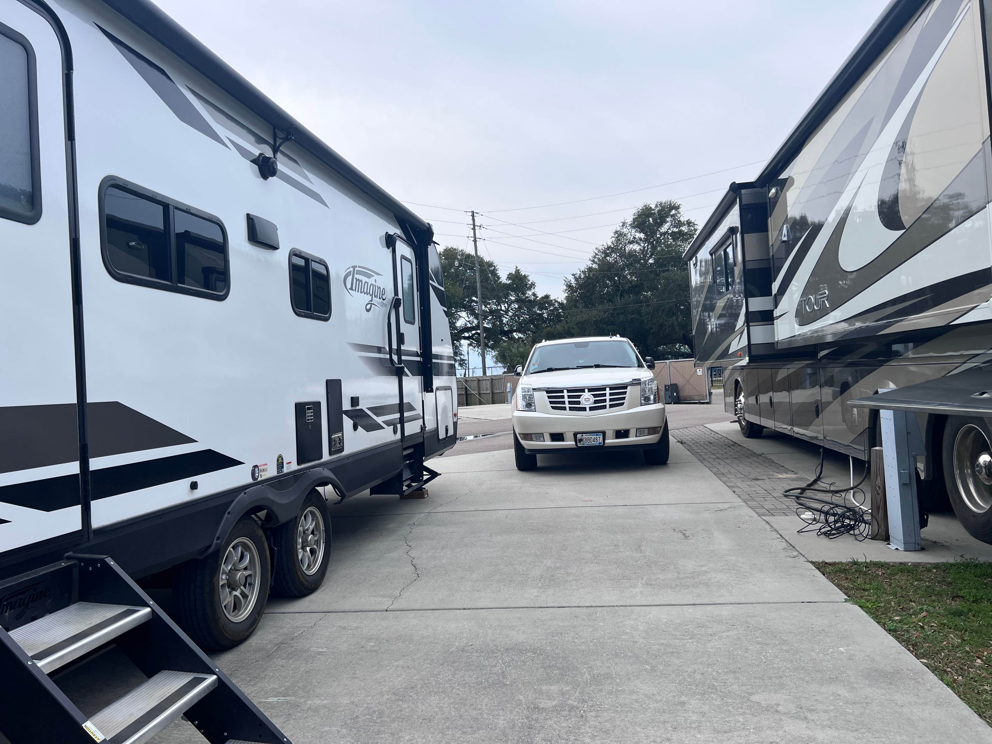 Camper-submitted photo at Gulf Beach RV Resort near Ocean Springs, MS