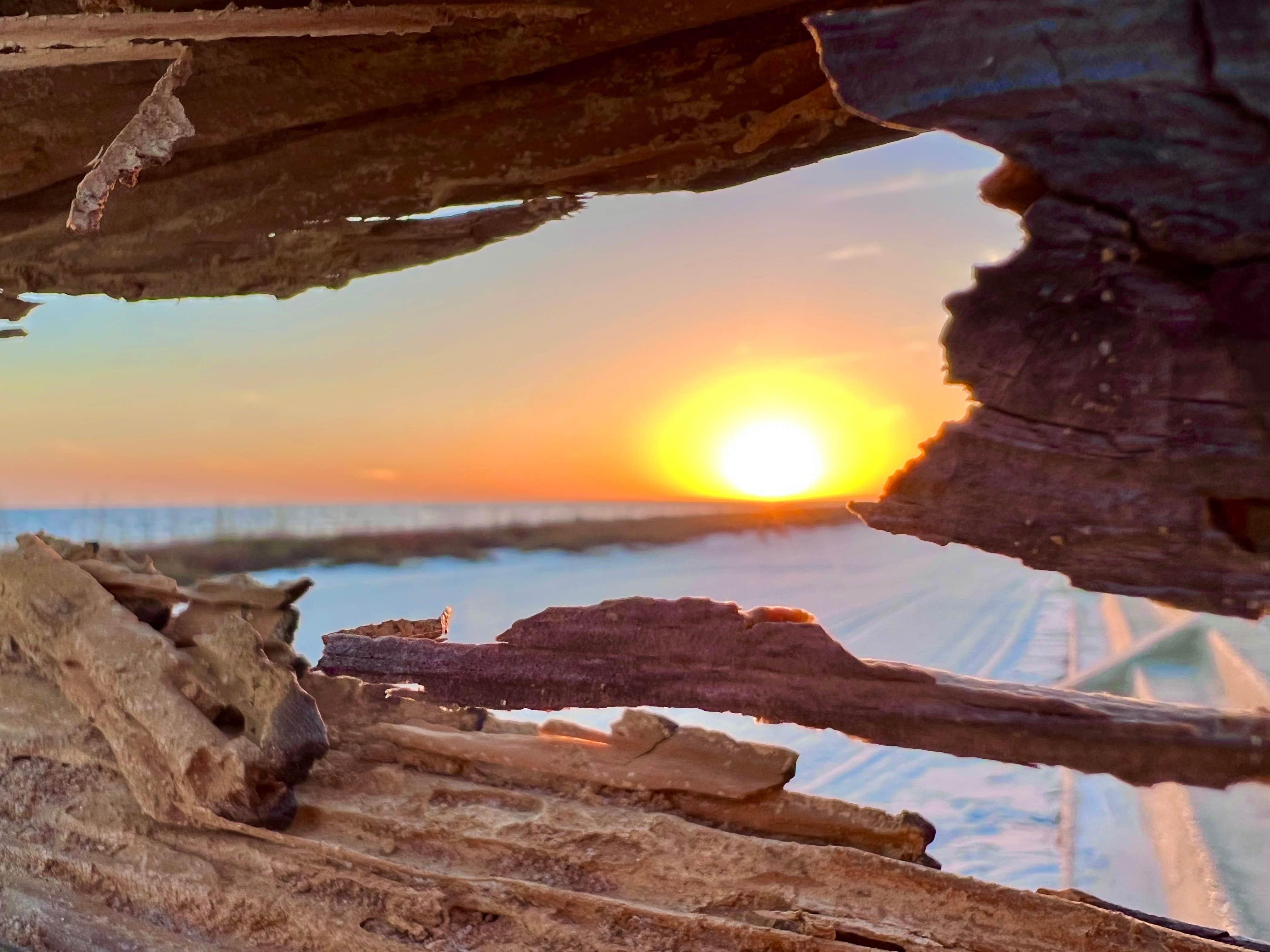 Camper-submitted photo at Gulf Beach RV Resort near Ocean Springs, MS