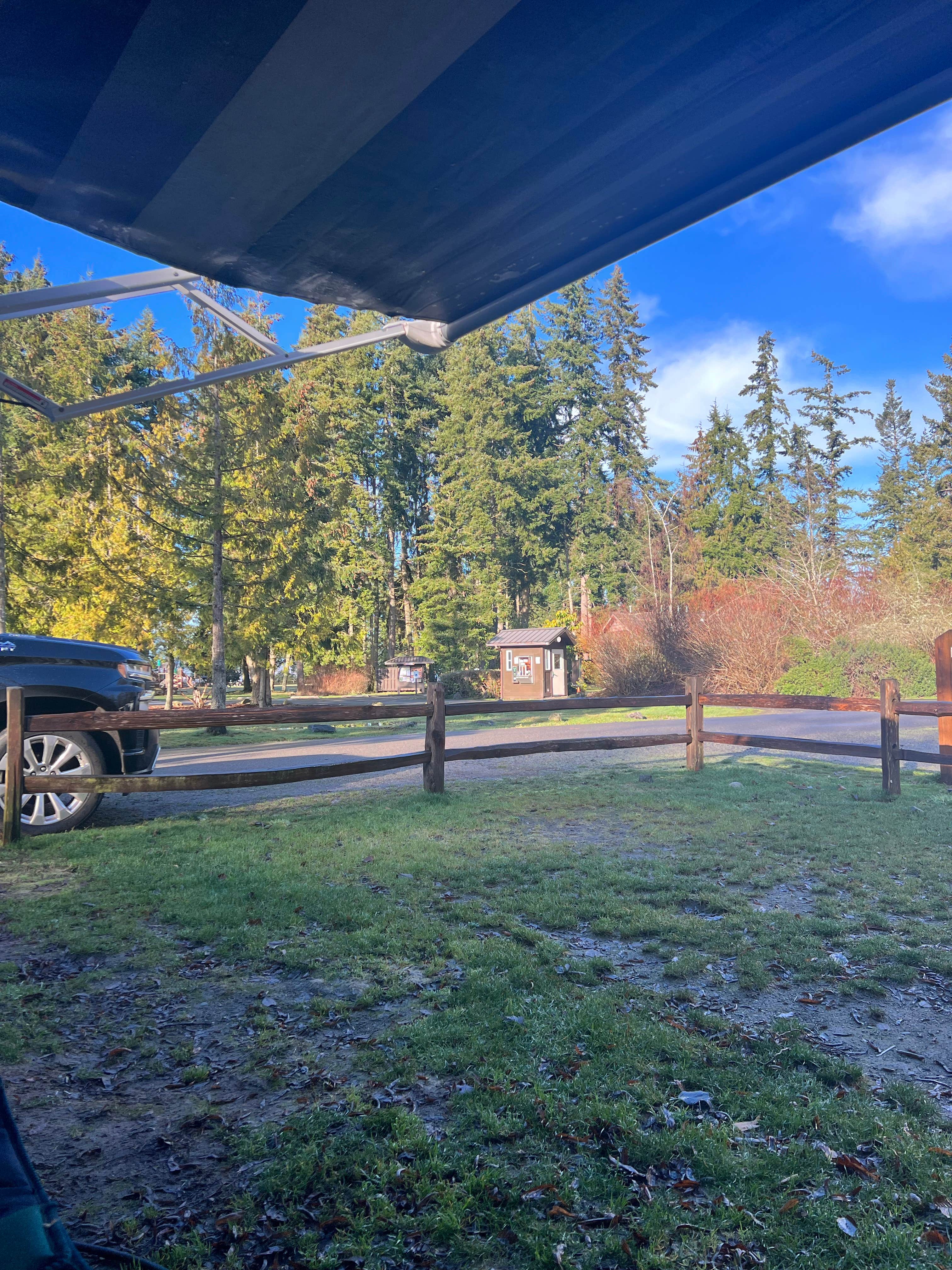 Camper-submitted photo at Kitsap Memorial State Park Campground near Port Ludlow, WA