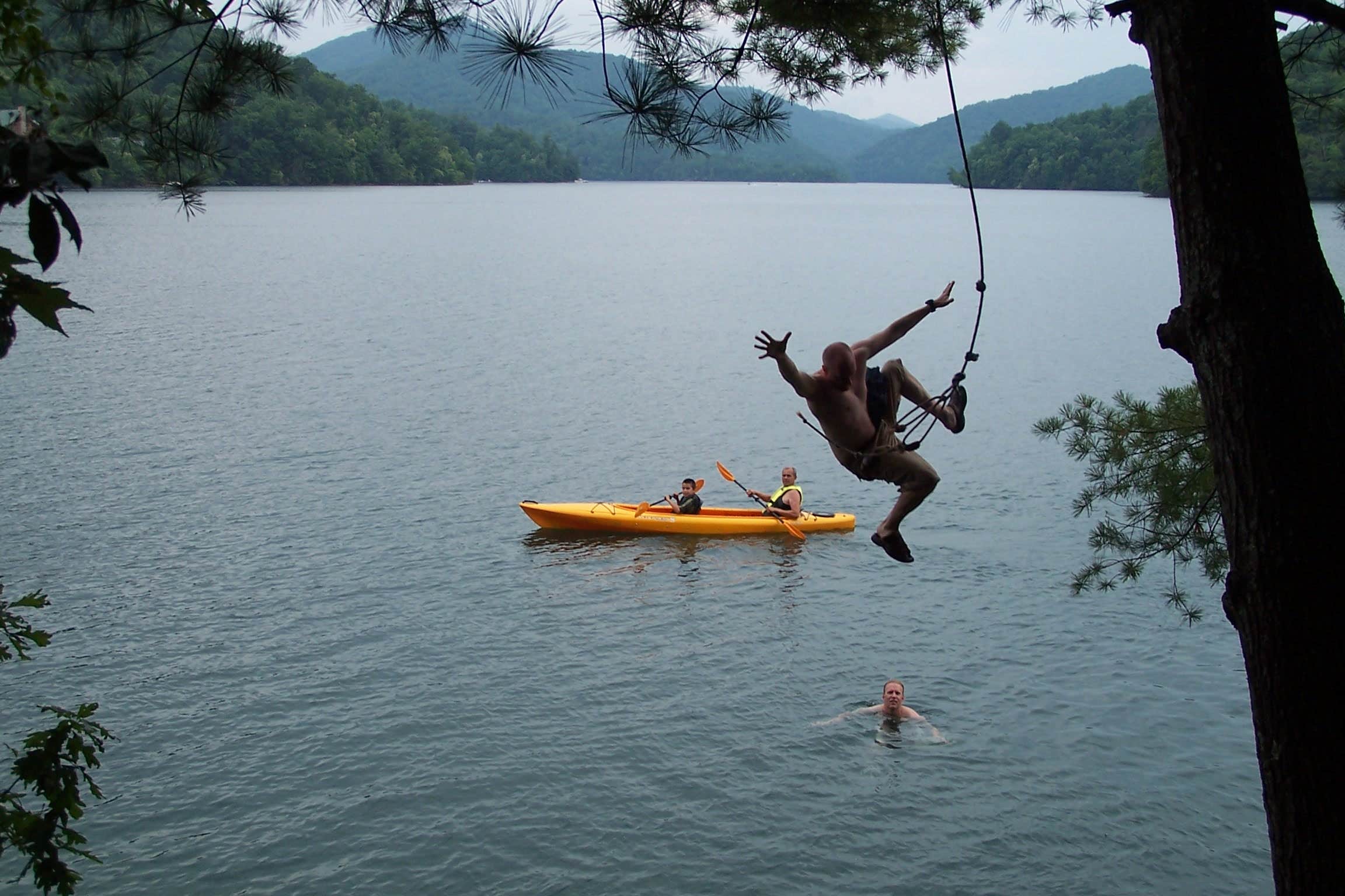 Camper submitted image from Backside Campground at Nantahala - 2