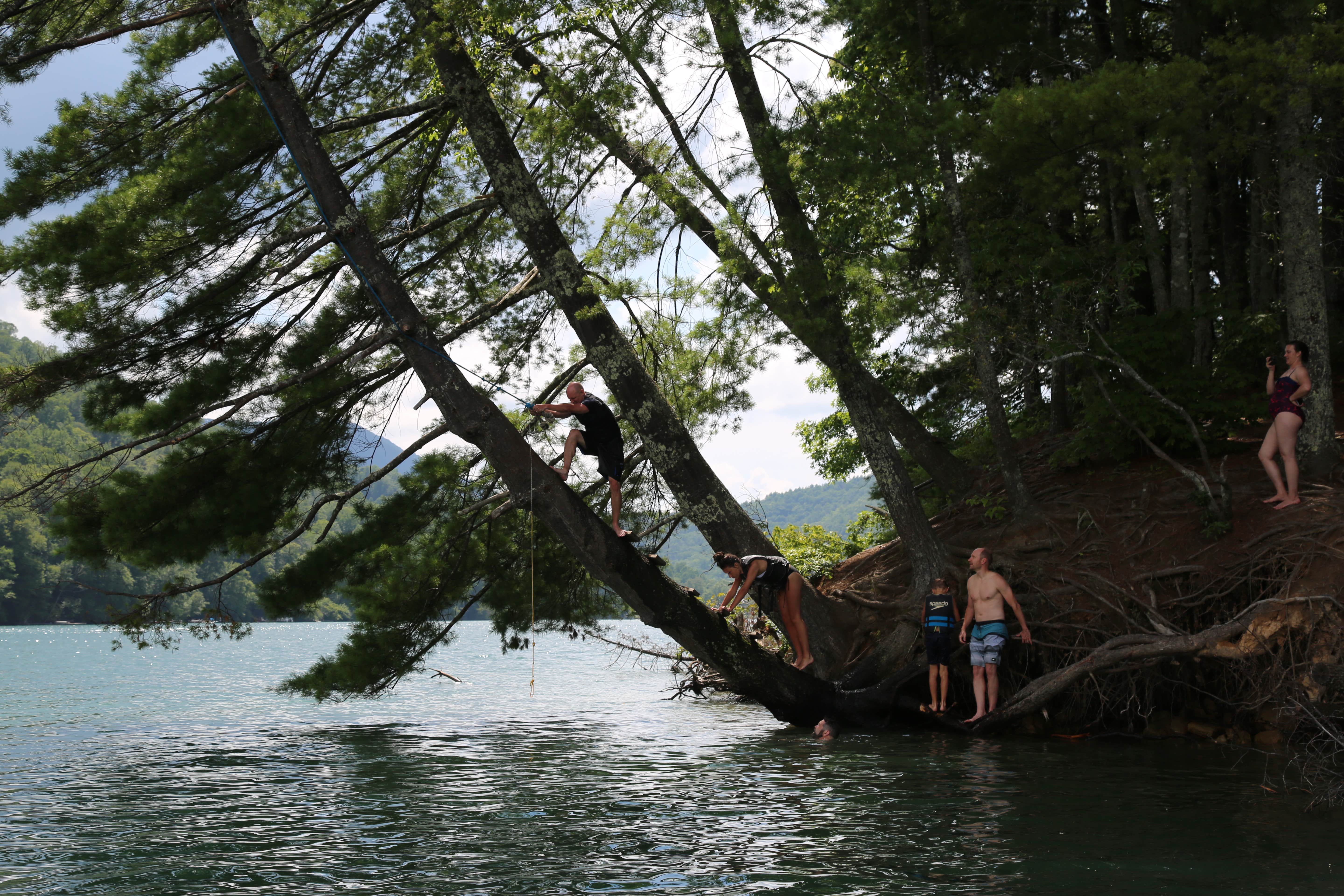 Camper-submitted photo at Backside Campground at Nantahala near Nantahala National Forest