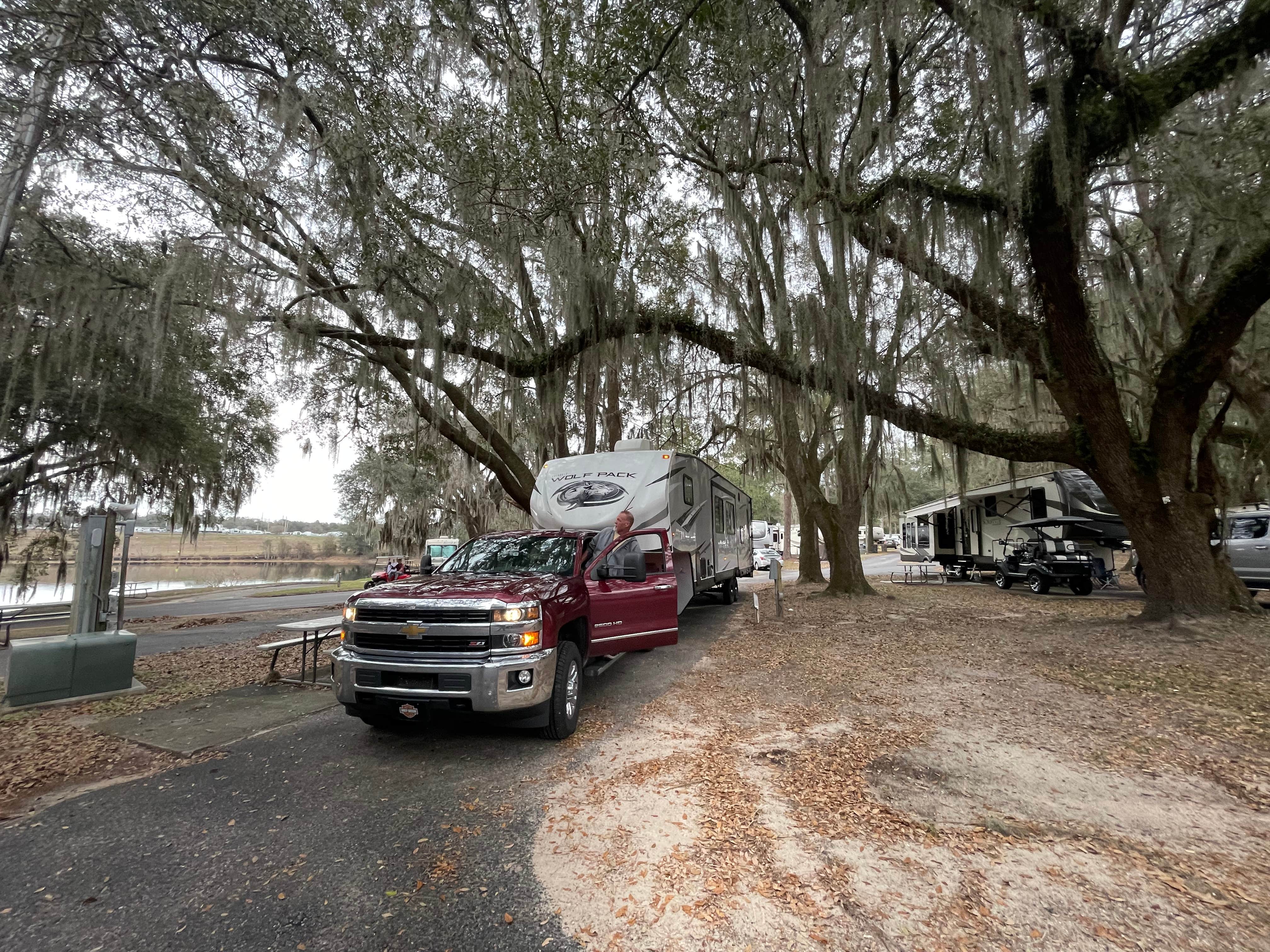 Camper submitted image from Lake Park Campground - 4