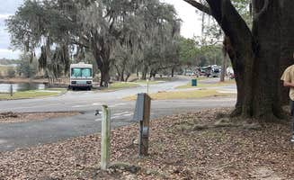 Janice M.'s photo of camping with pets at Lake Park Campground near Valdosta, GA