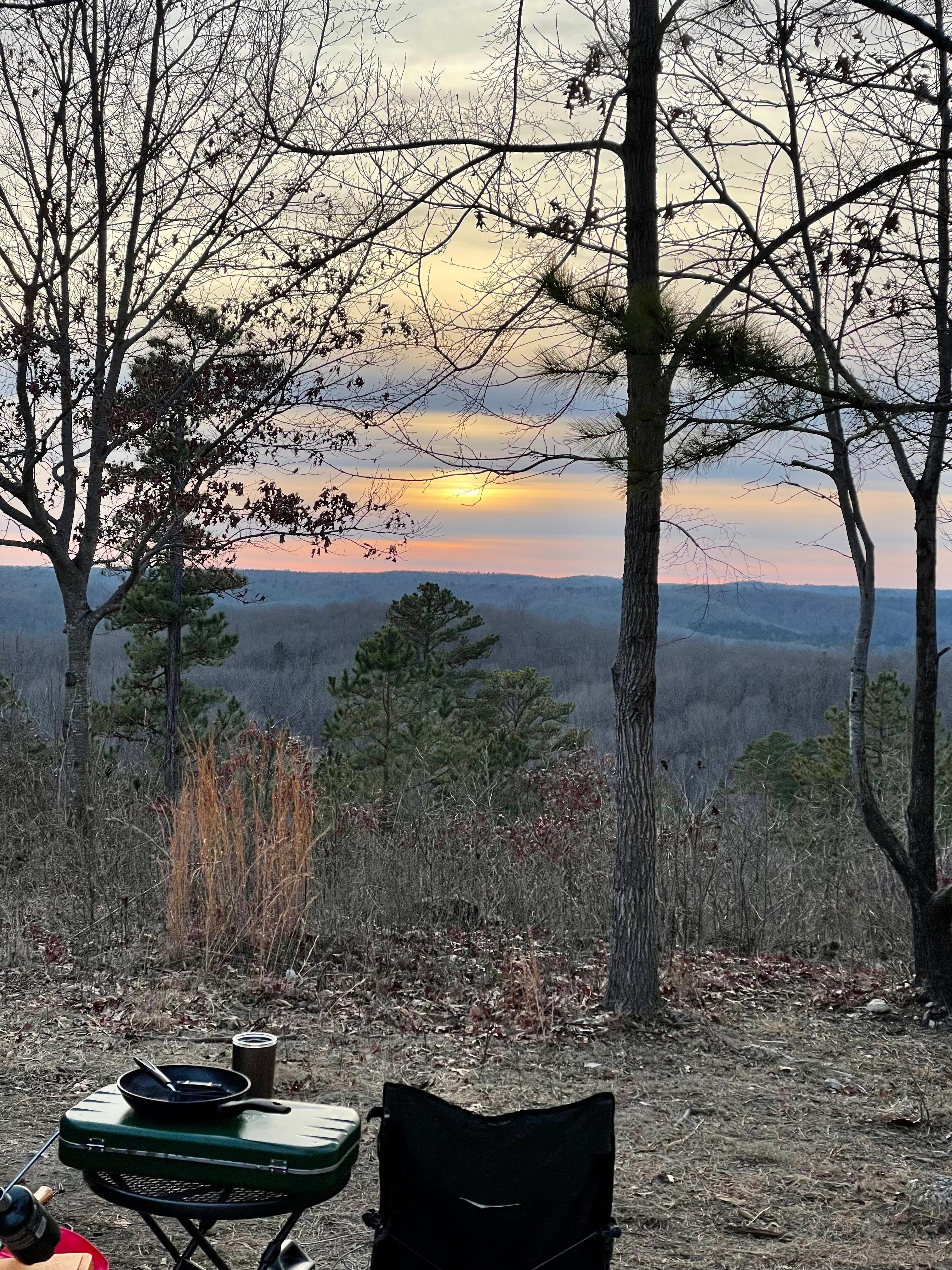 Camper submitted image from FS-2363 Dispersed Camping - Murphy Overlook - 5