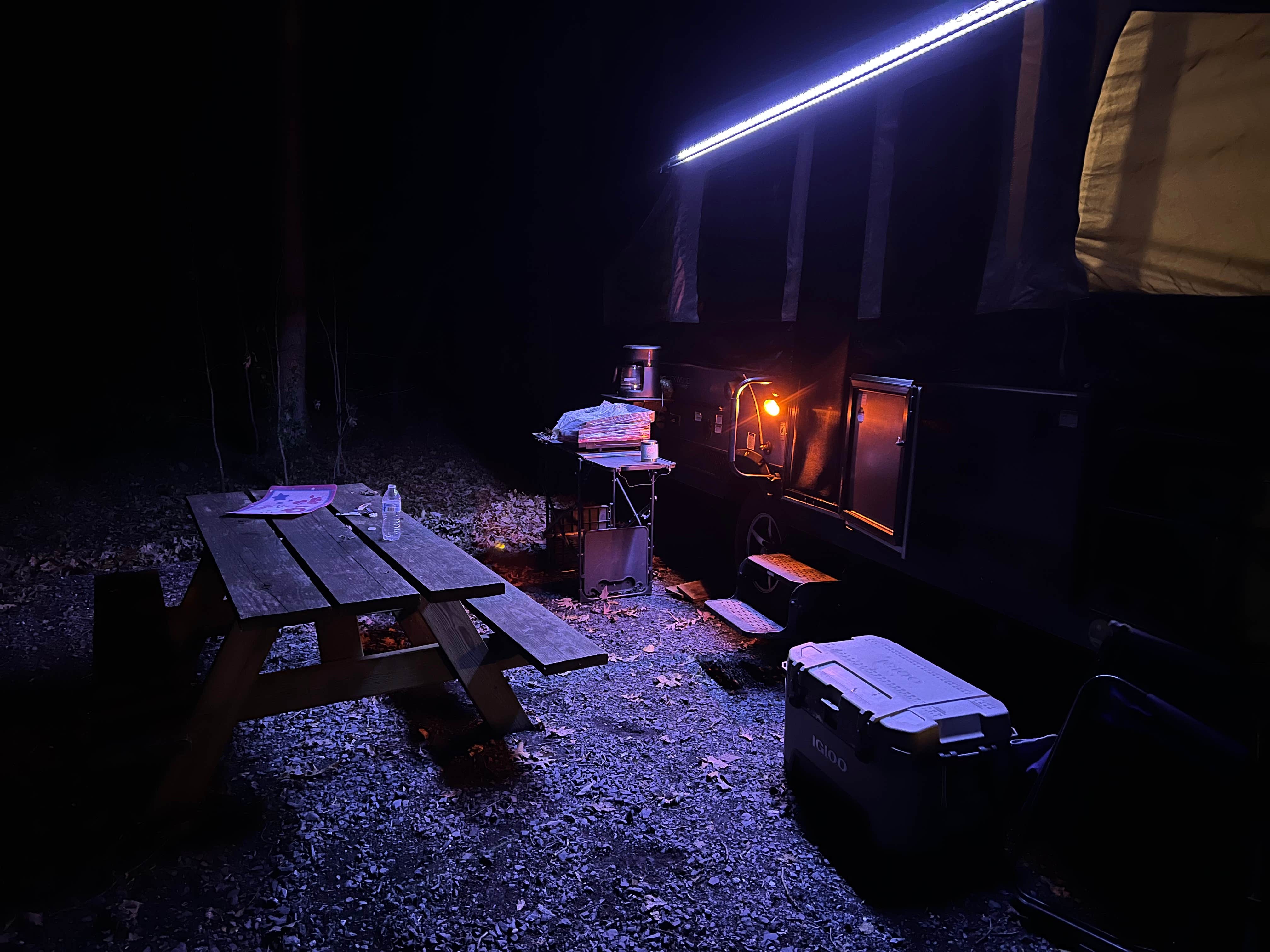 Camper-submitted photo at Waynesboro North 340 Campground near Crozet, VA