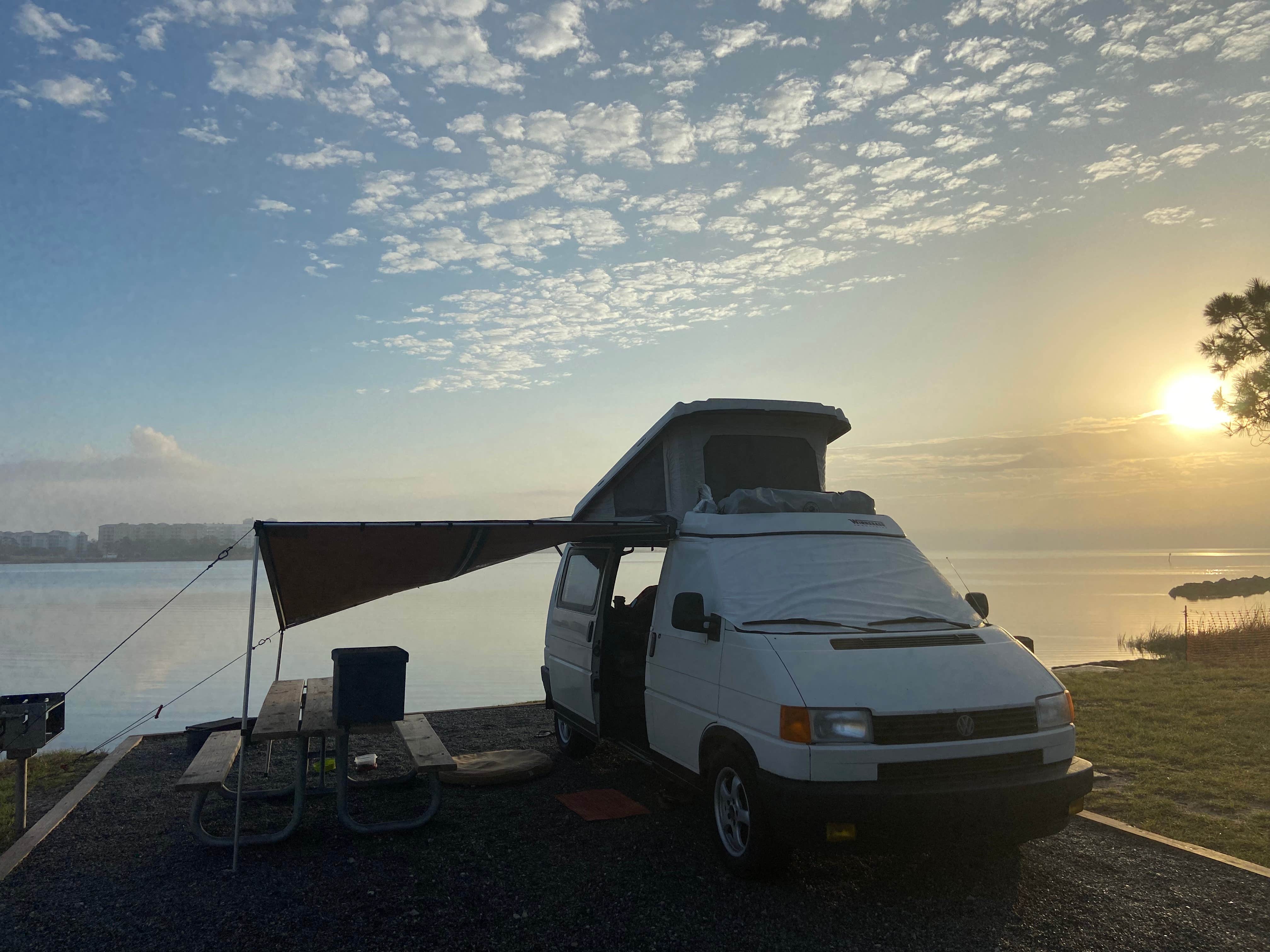 Camper submitted image from St. Andrews State Park Campground - 1