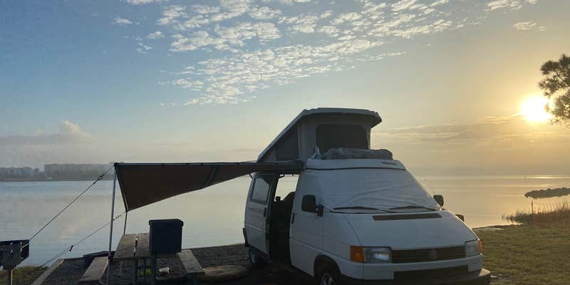 Camper submitted image from St. Andrews State Park Campground