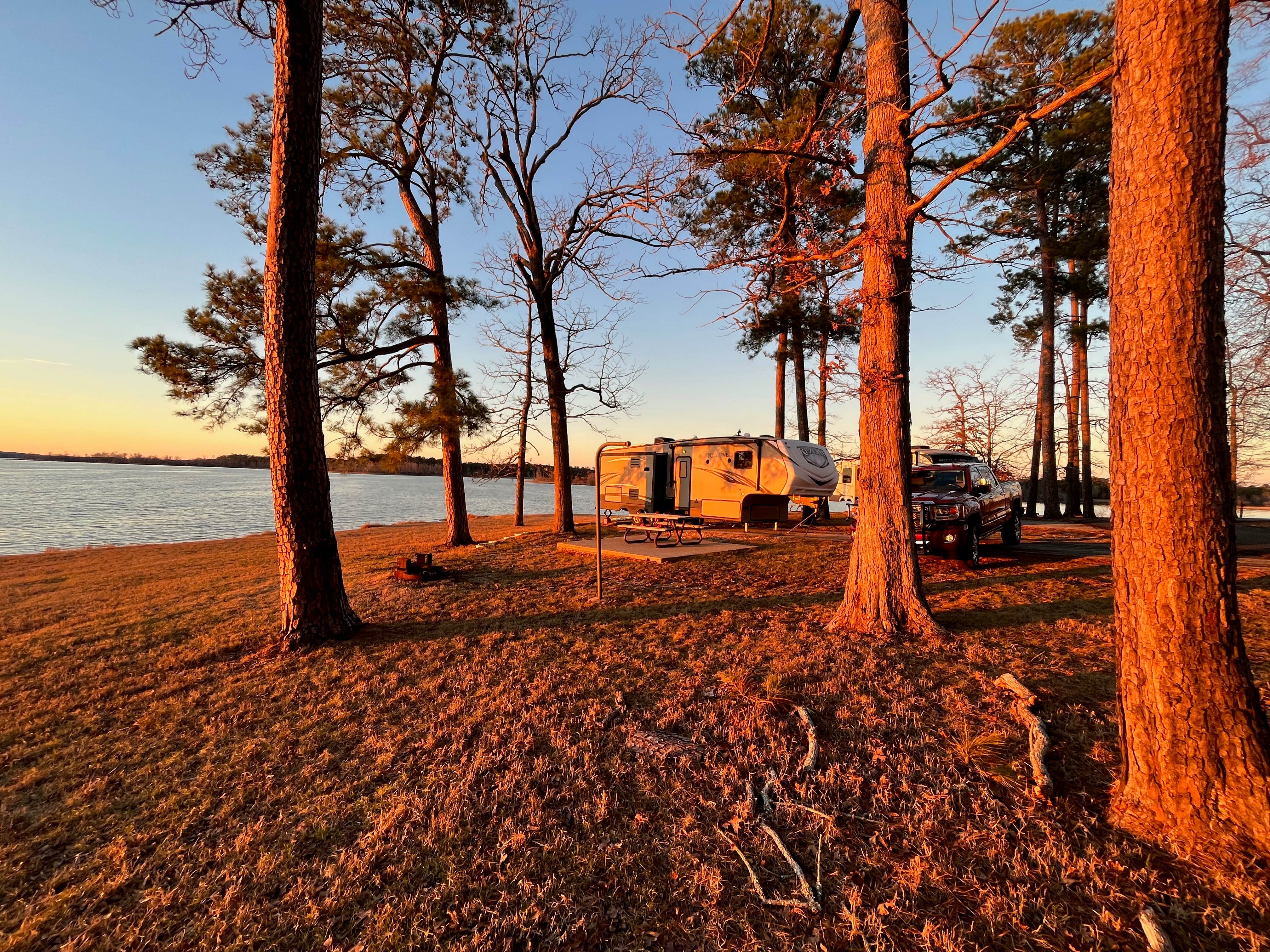 Camper-submitted photo at COE Sam Rayburn Reservoir San Augustine Park near Steinhagen Lake