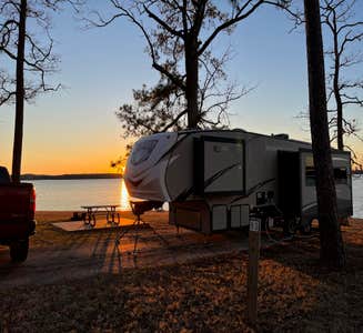 Camper-submitted photo from COE Sam Rayburn Reservoir San Augustine Park