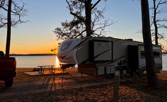 RaD_Travels's photo of rv camping at COE Sam Rayburn Reservoir San Augustine Park near San Augustine, TX