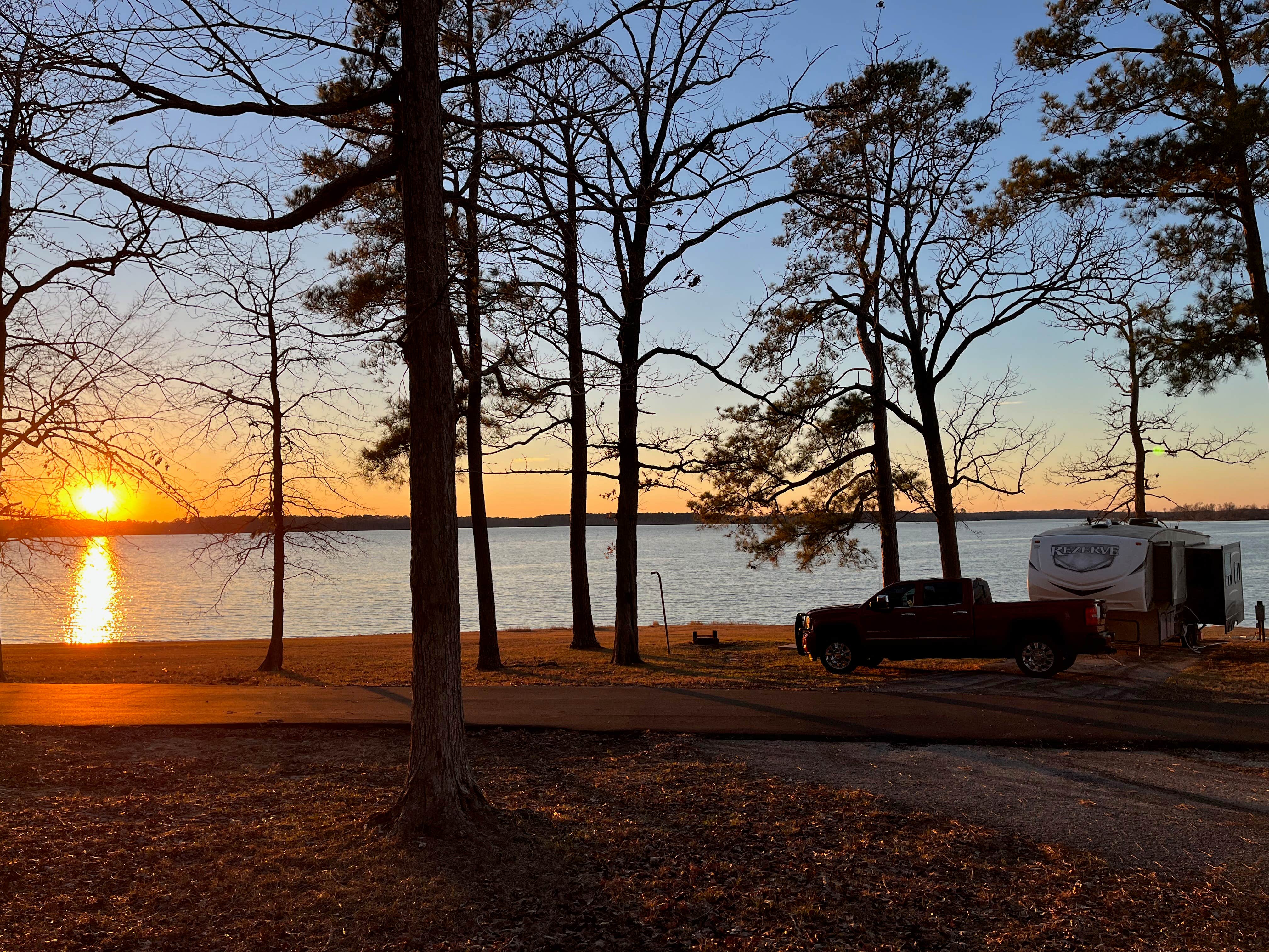 Camper-submitted photo at COE Sam Rayburn Reservoir San Augustine Park near Steinhagen Lake