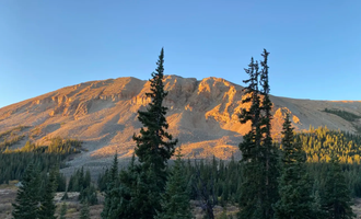 Camping near Tipi Tranquility : Wandering Moose Meadows, Alma, Colorado