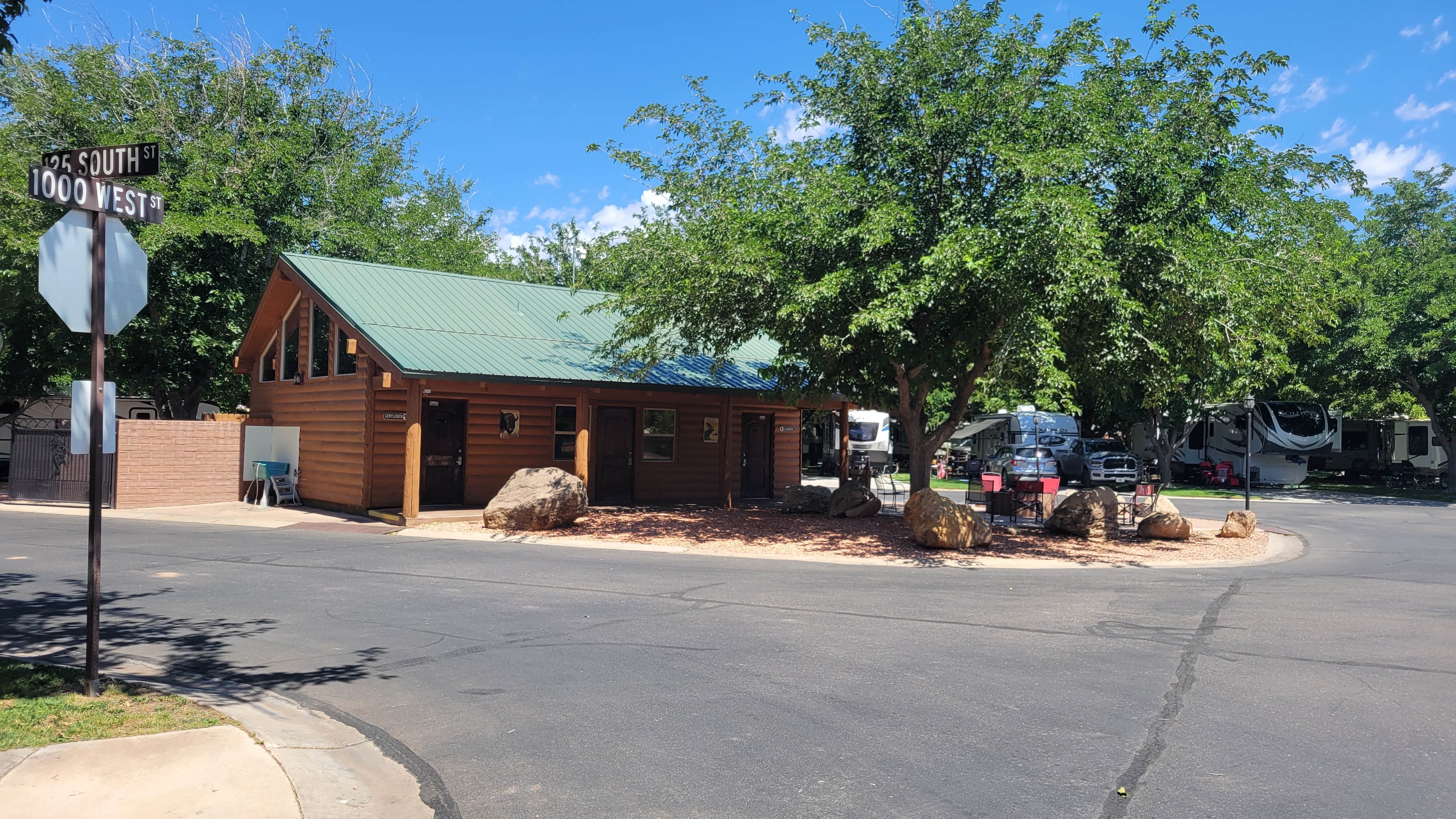 Bruce W.'s photo of a cabin at WillowWind RV Park near Springdale, UT