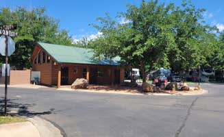 Bruce W.'s photo of a cabin at WillowWind RV Park near Littlefield, AZ