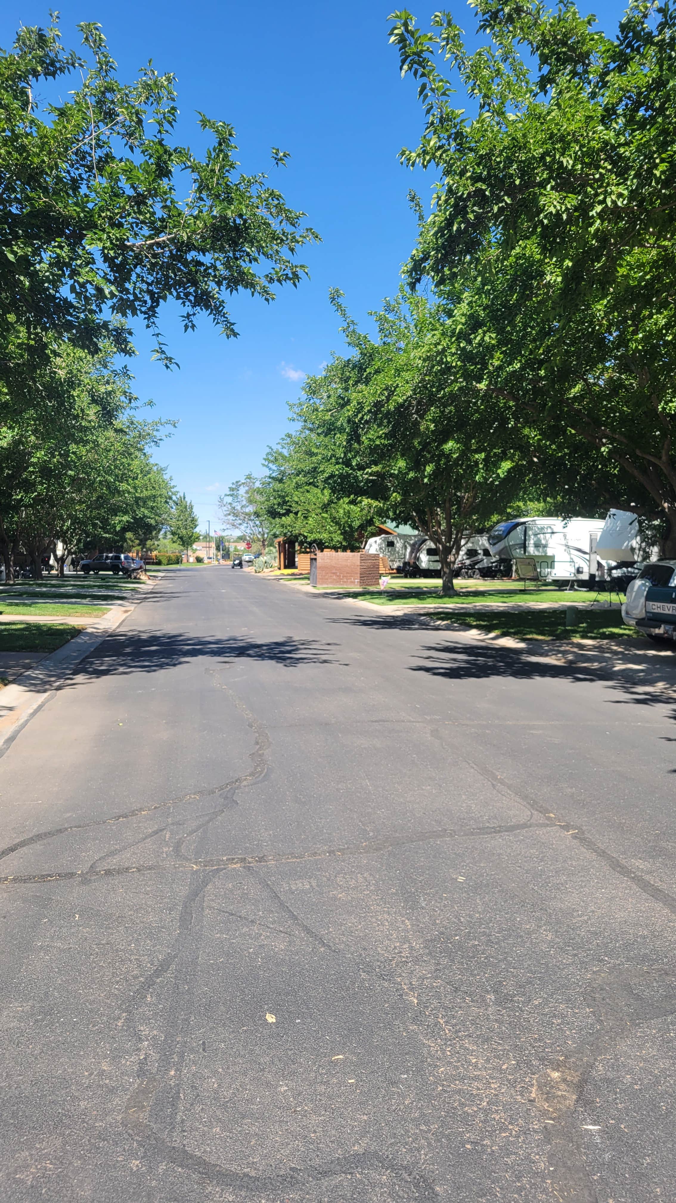 Camper-submitted photo at WillowWind RV Park near St. George, UT