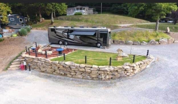 Laura H.'s photo of rv camping at River Life RV Resort near Lookout Mountain, GA