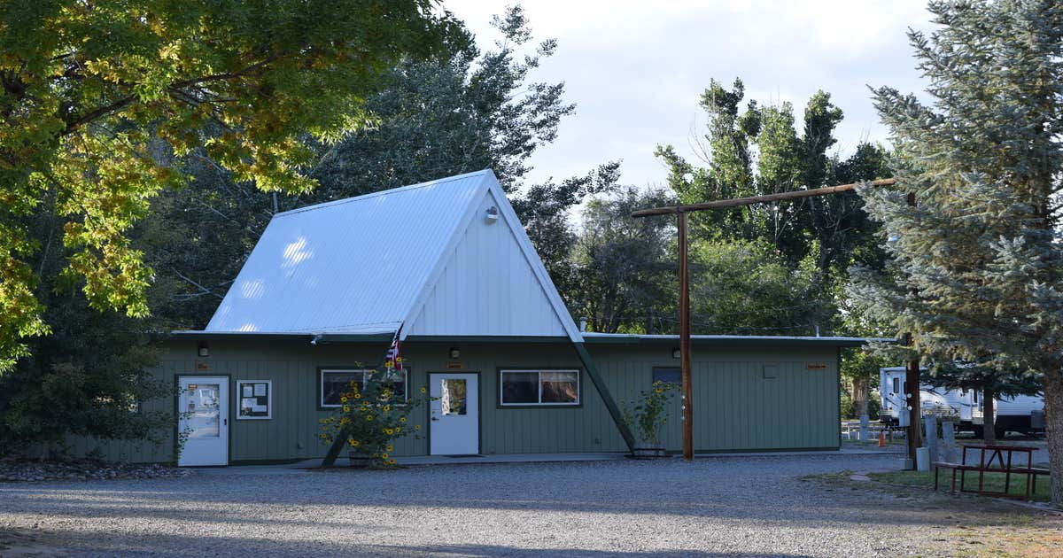 Worland RV Park & Campground Worland, WY