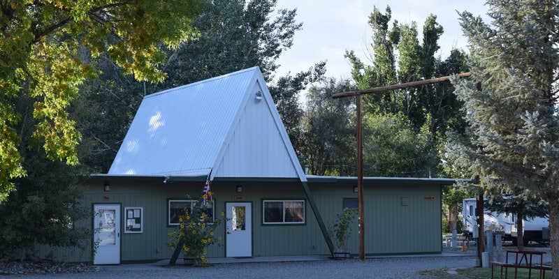 Camper submitted image from Worland RV Park & Campground