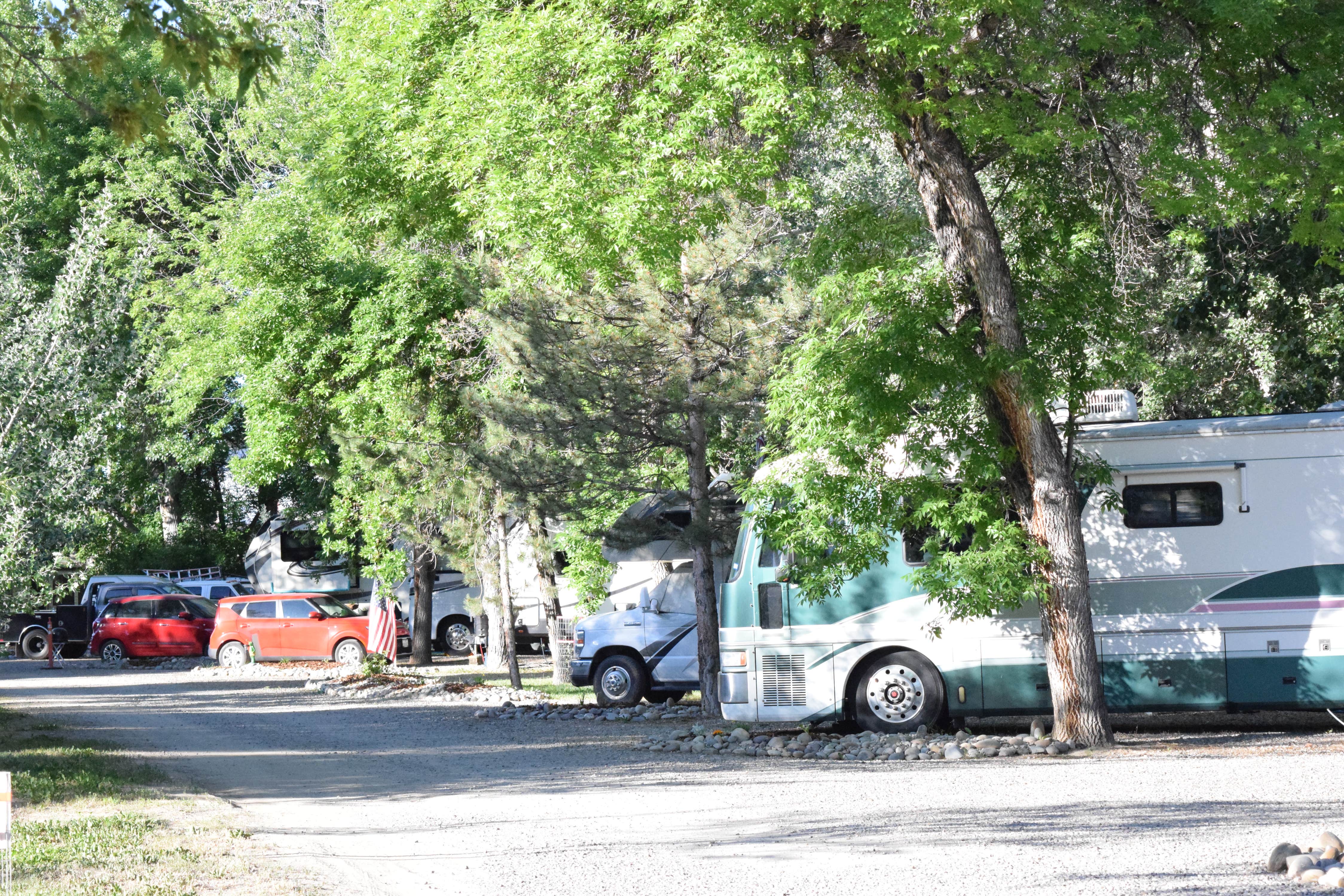 Camper-submitted photo at Worland RV Park & Campground near Greybull, WY