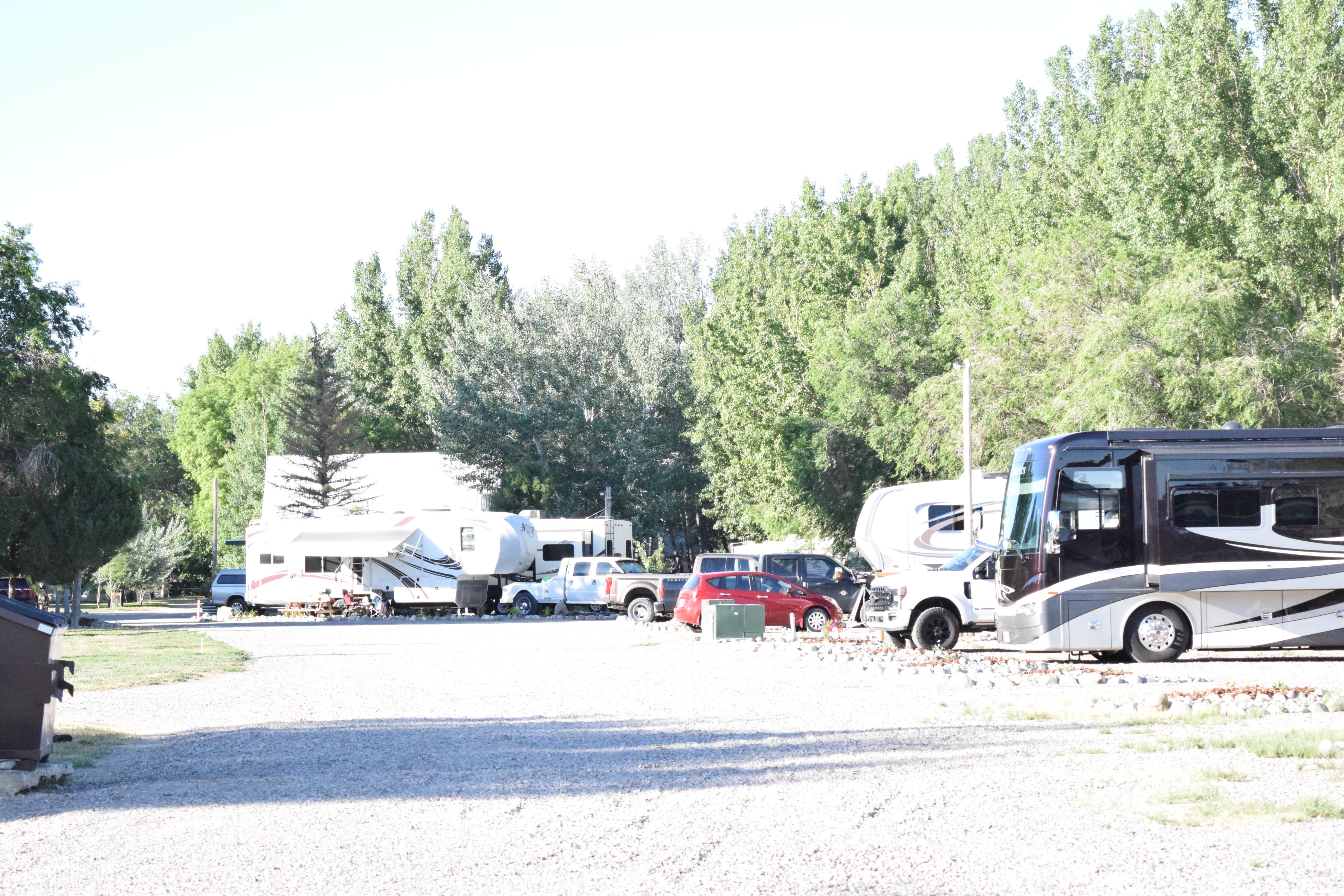 Camper-submitted photo at Worland RV Park & Campground near Worland, WY