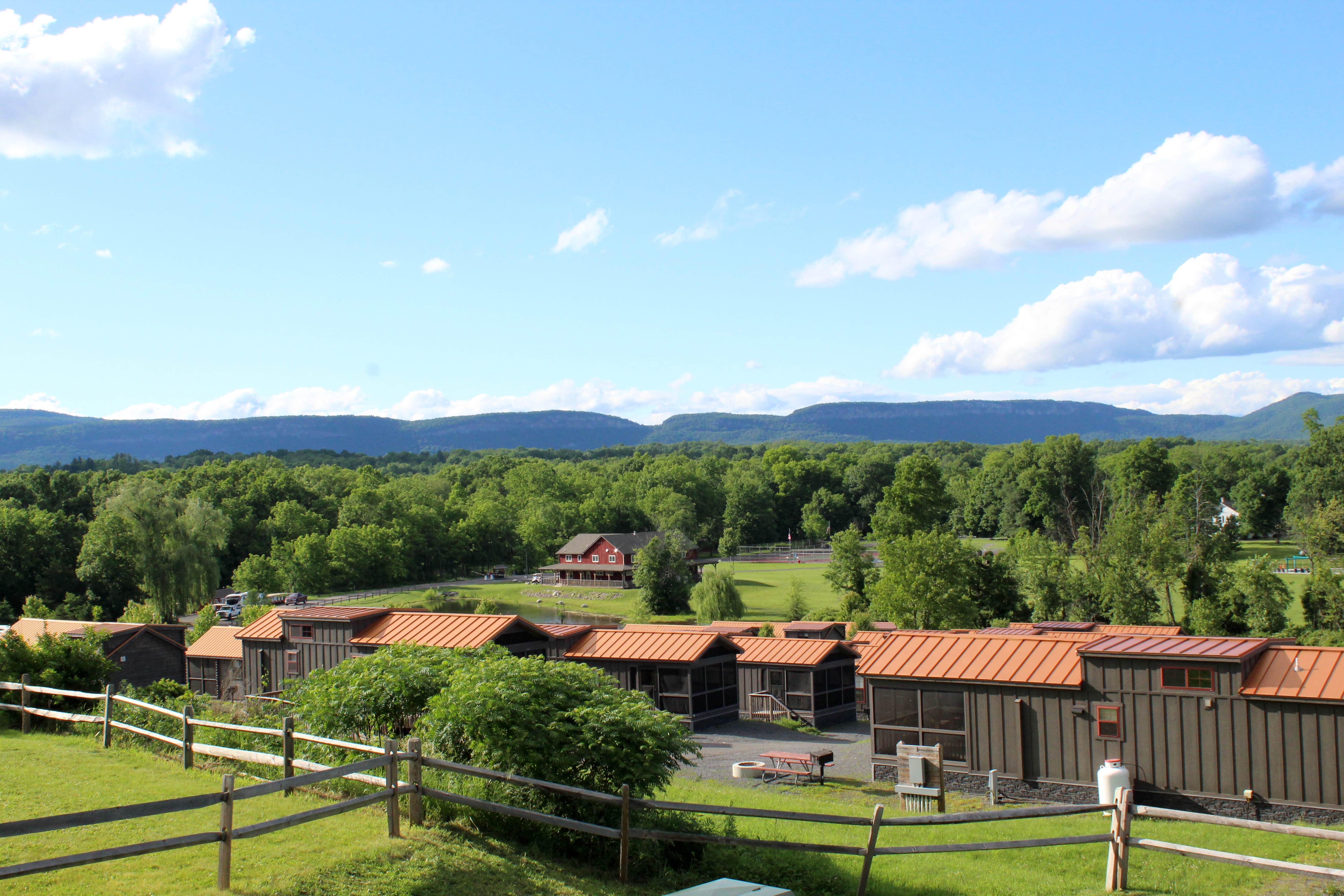 Camper submitted image from Yogi Bears Jellystone Park Camp-Resort at Lazy River - 1