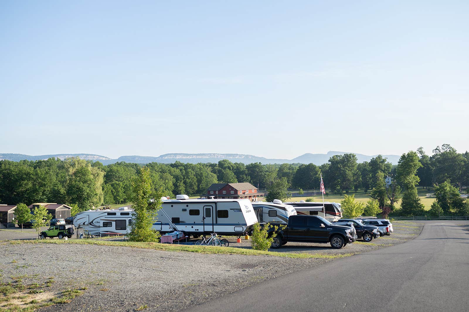 Camper submitted image from Yogi Bears Jellystone Park Camp-Resort at Lazy River - 3