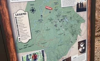 Quinton C.'s photo of camping with pets at Mission Tejas State Park Campground near Lufkin, TX