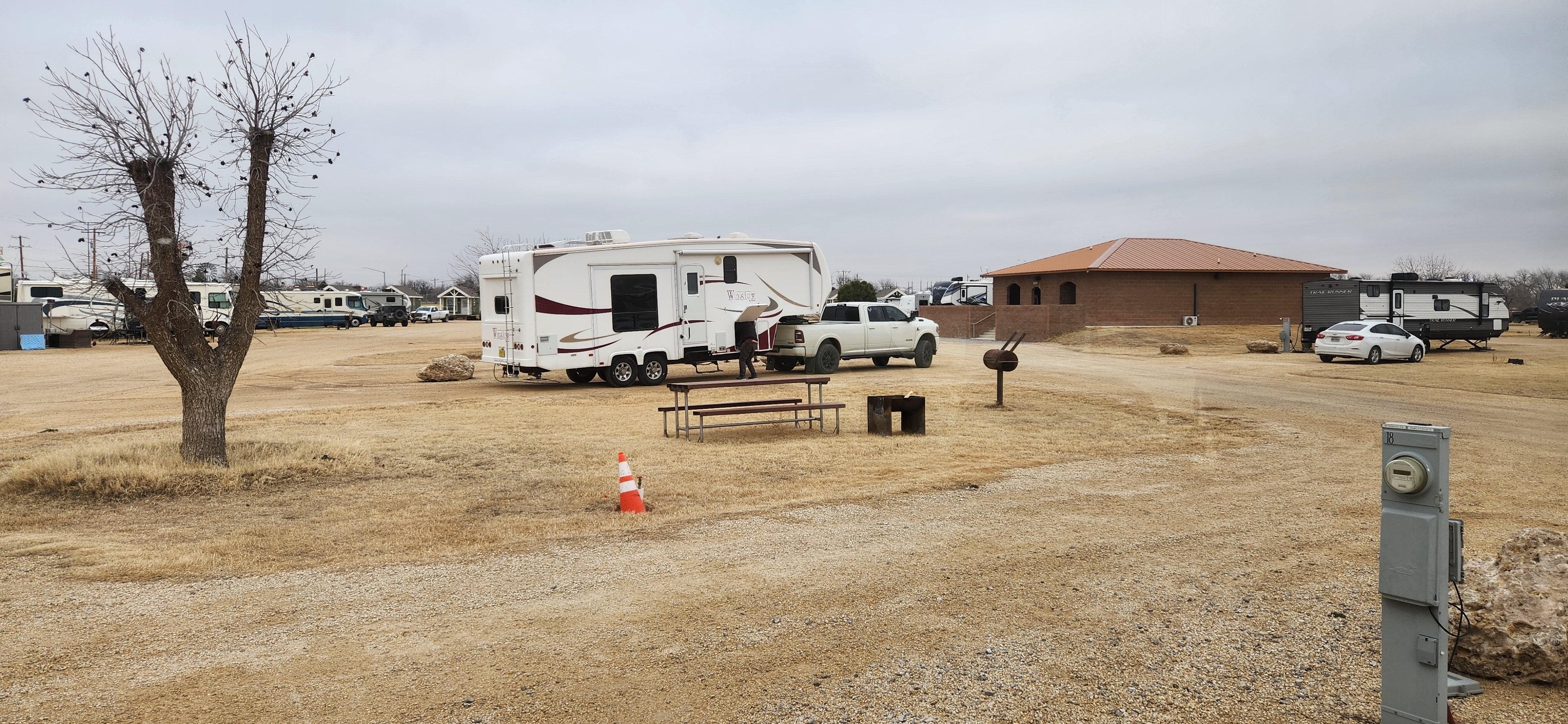 Camper submitted image from Buds Place RV Park - 1