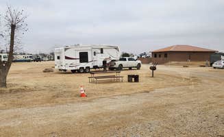 Rhianna W.'s photo of rv camping at Buds Place RV Park near Guadalupe Mountains National Park