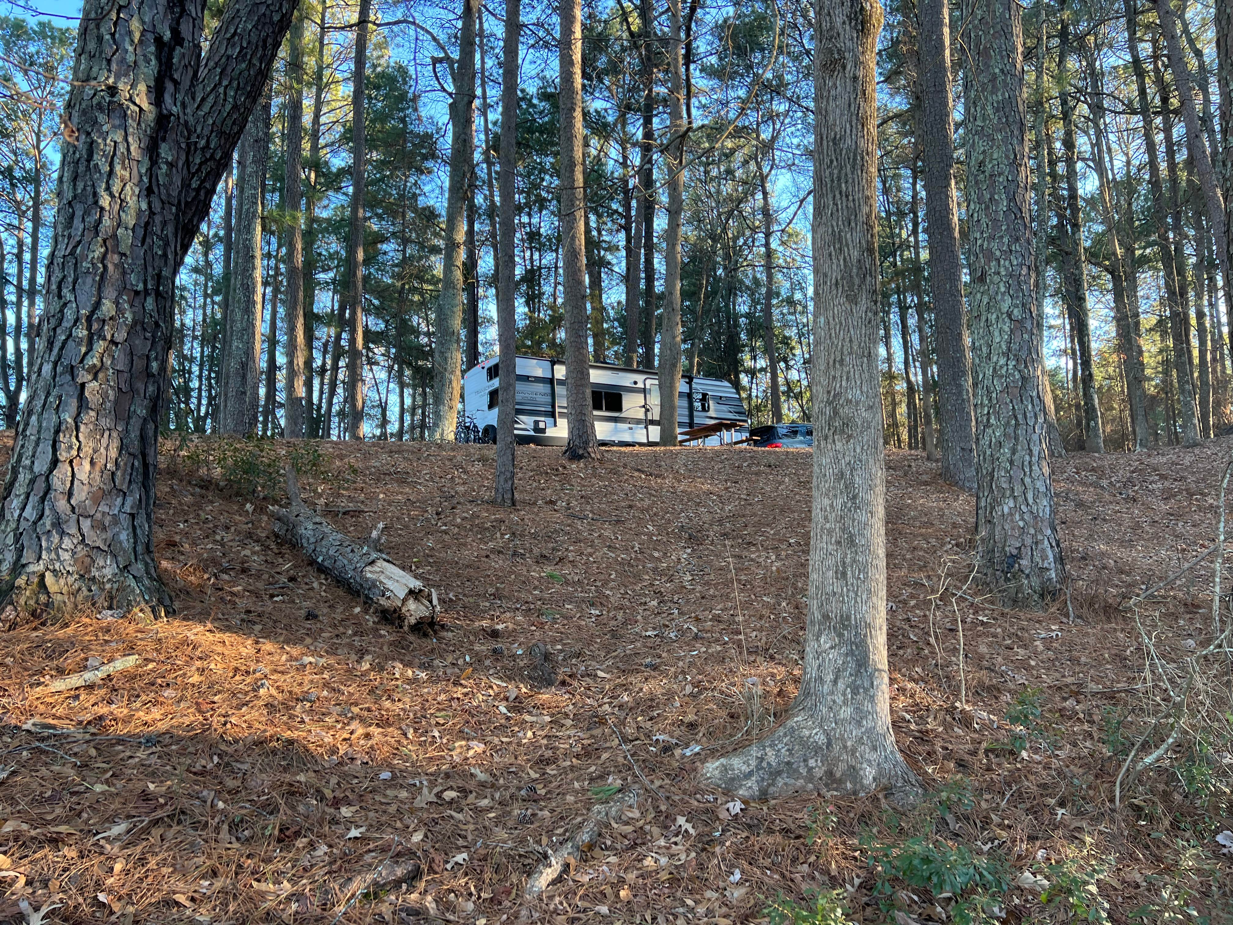 Camper-submitted photo at Lake Claiborne State Park Campground near McNeil, AR