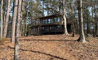 JonathonandLeslie P.'s photo of a cabin at Lake Claiborne State Park Campground in Louisiana