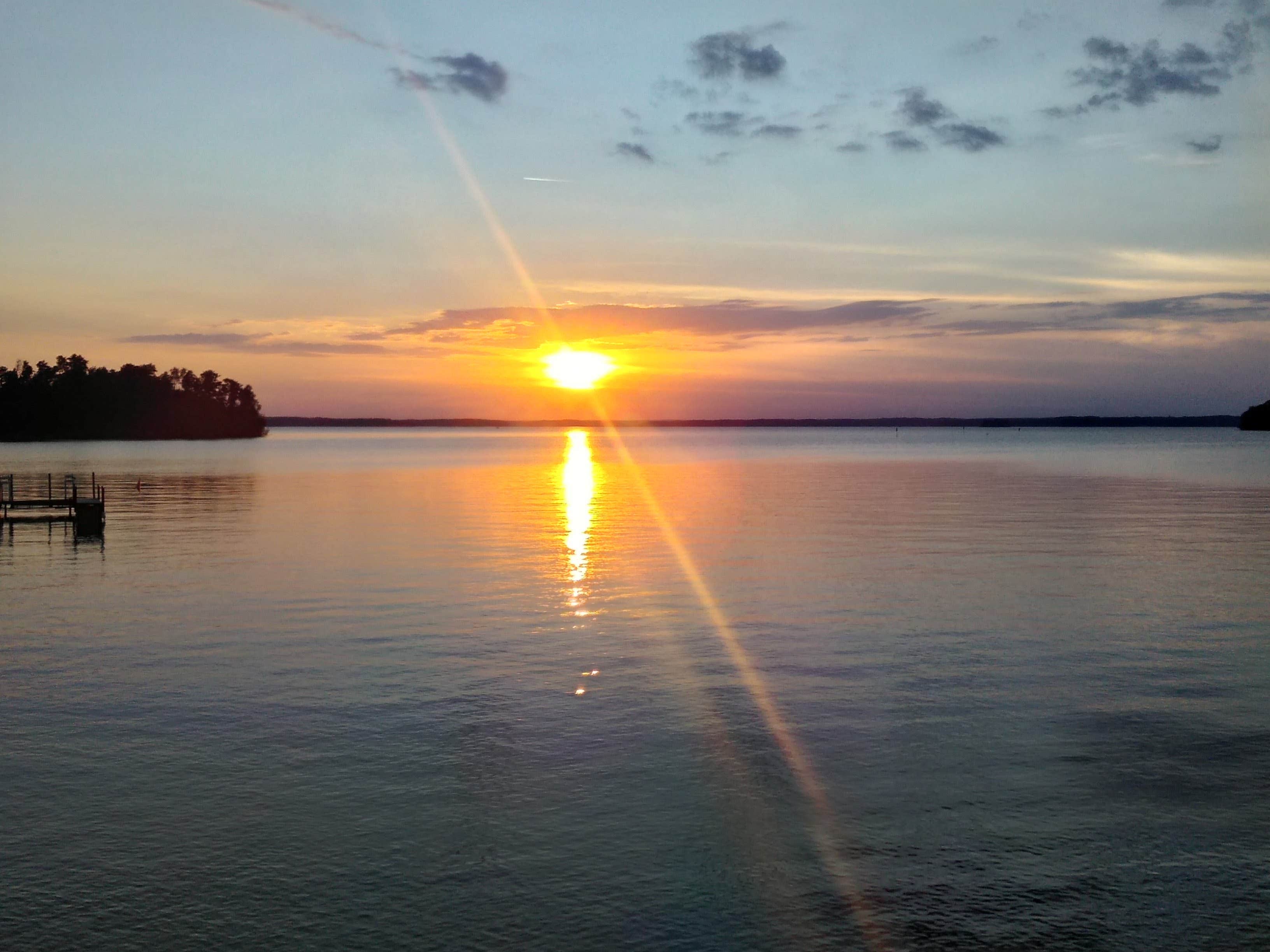 Camper-submitted photo at Big Water Marina & RV Park near Hartwell, GA