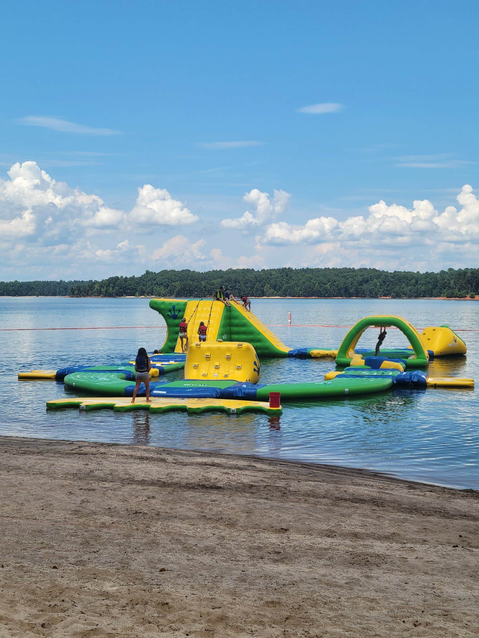 Camper-submitted photo at Big Water Marina & RV Park near Hartwell, GA