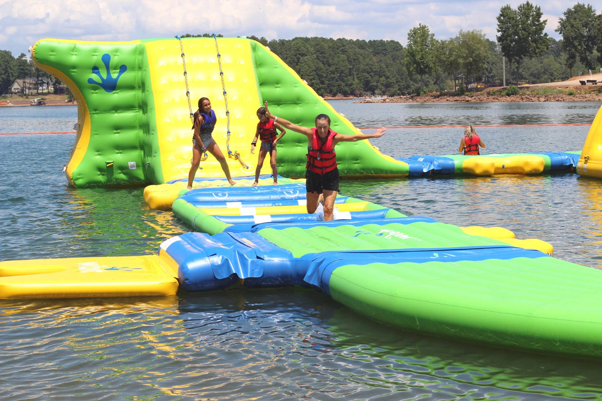 Camper-submitted photo at Big Water Marina & RV Park near Hartwell, GA