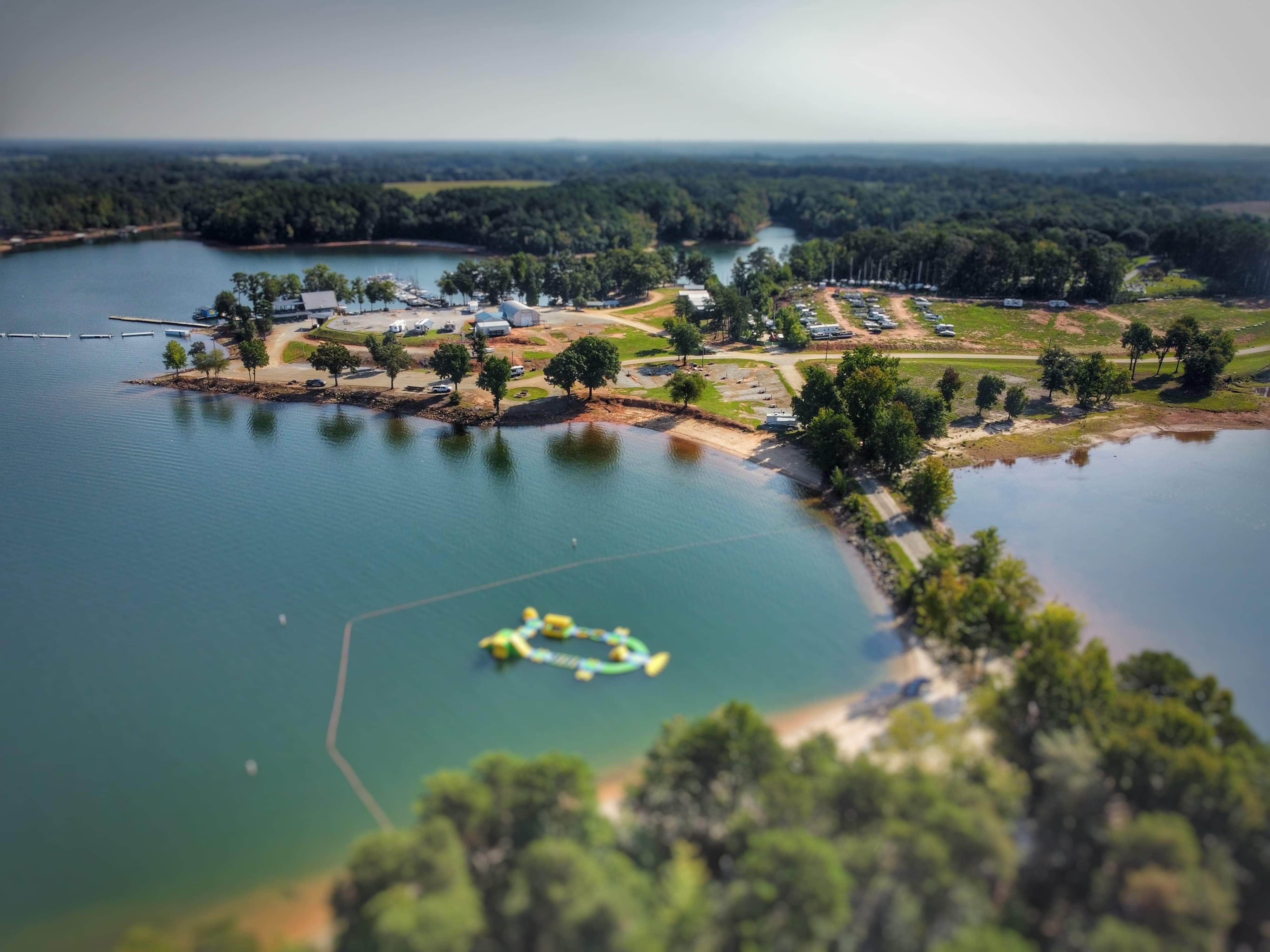Camper-submitted photo at Big Water Marina & RV Park near Hartwell, GA
