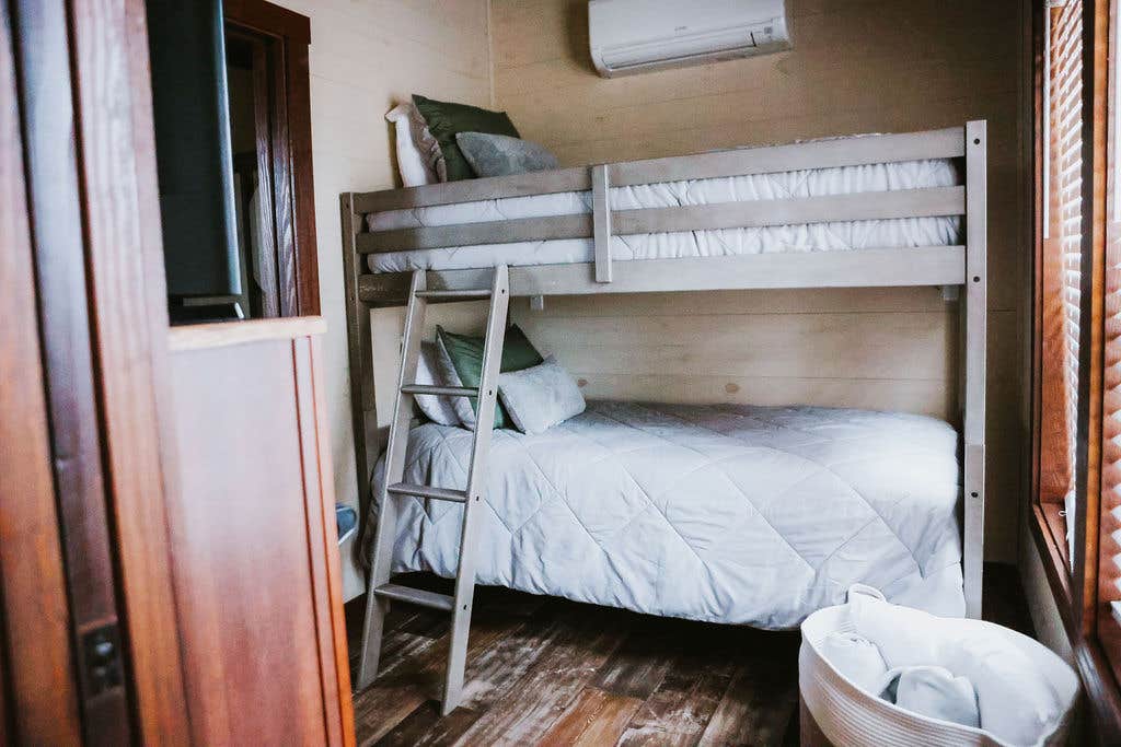 Ashley's photo of glamping accommodations at Big Water Marina & RV Park near Pelzer, SC