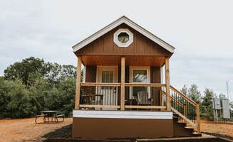 Ashley's photo of a cabin at Big Water Marina & RV Park near Simpsonville, SC