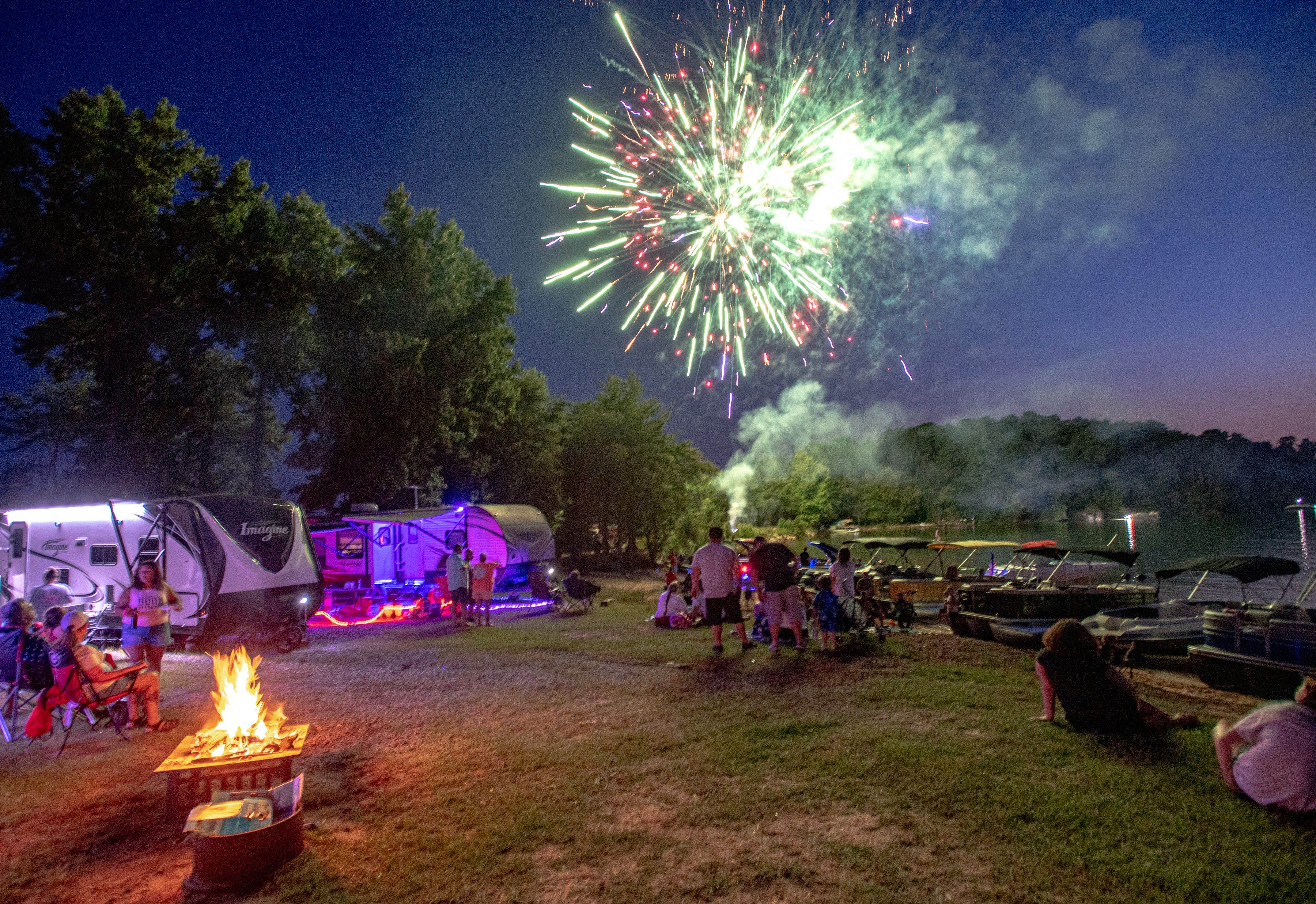 Ashley's photo at Big Water Marina & RV Park near Hartwell Lake