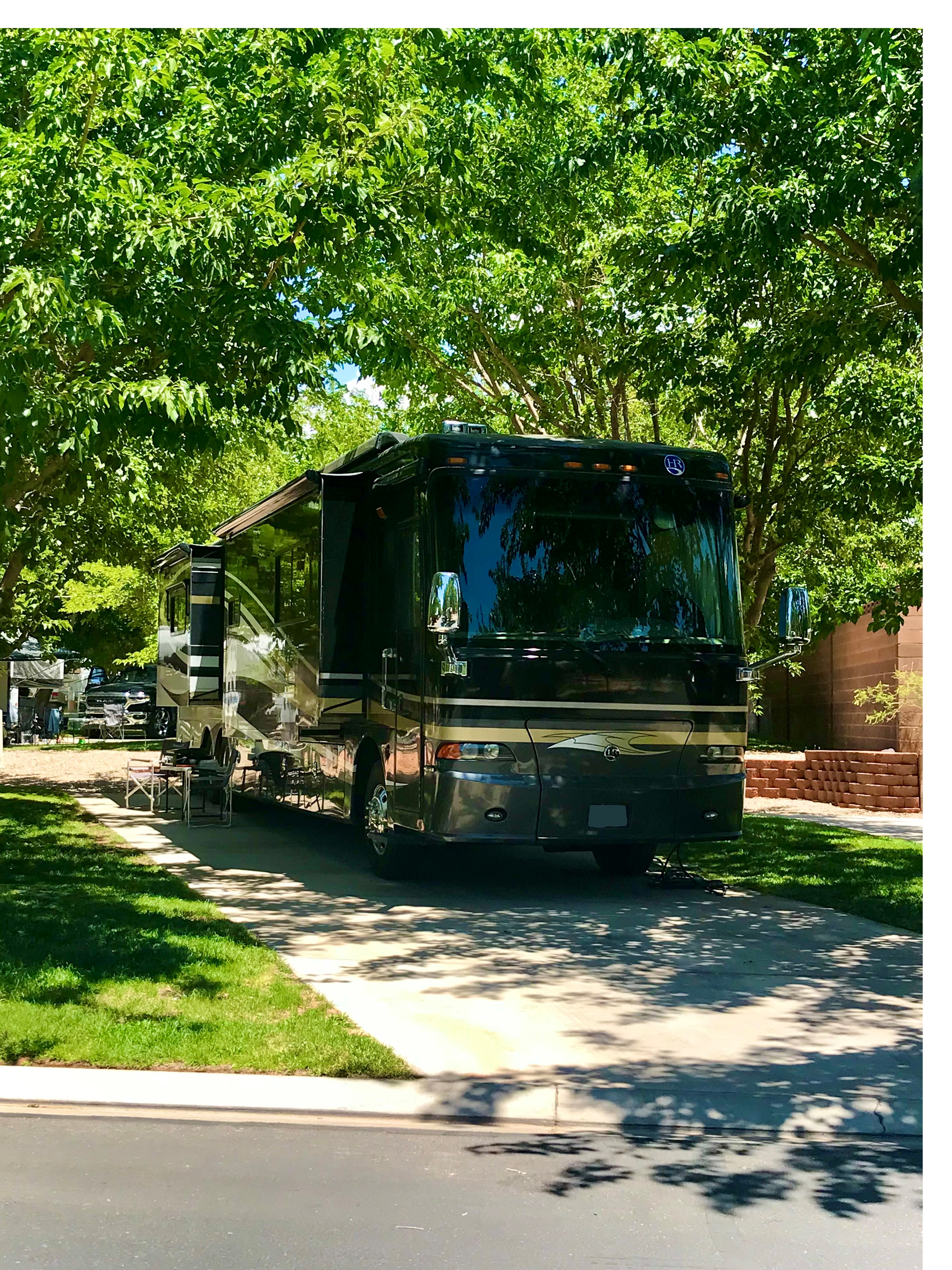Camper-submitted photo at WillowWind RV Park near Springdale, UT