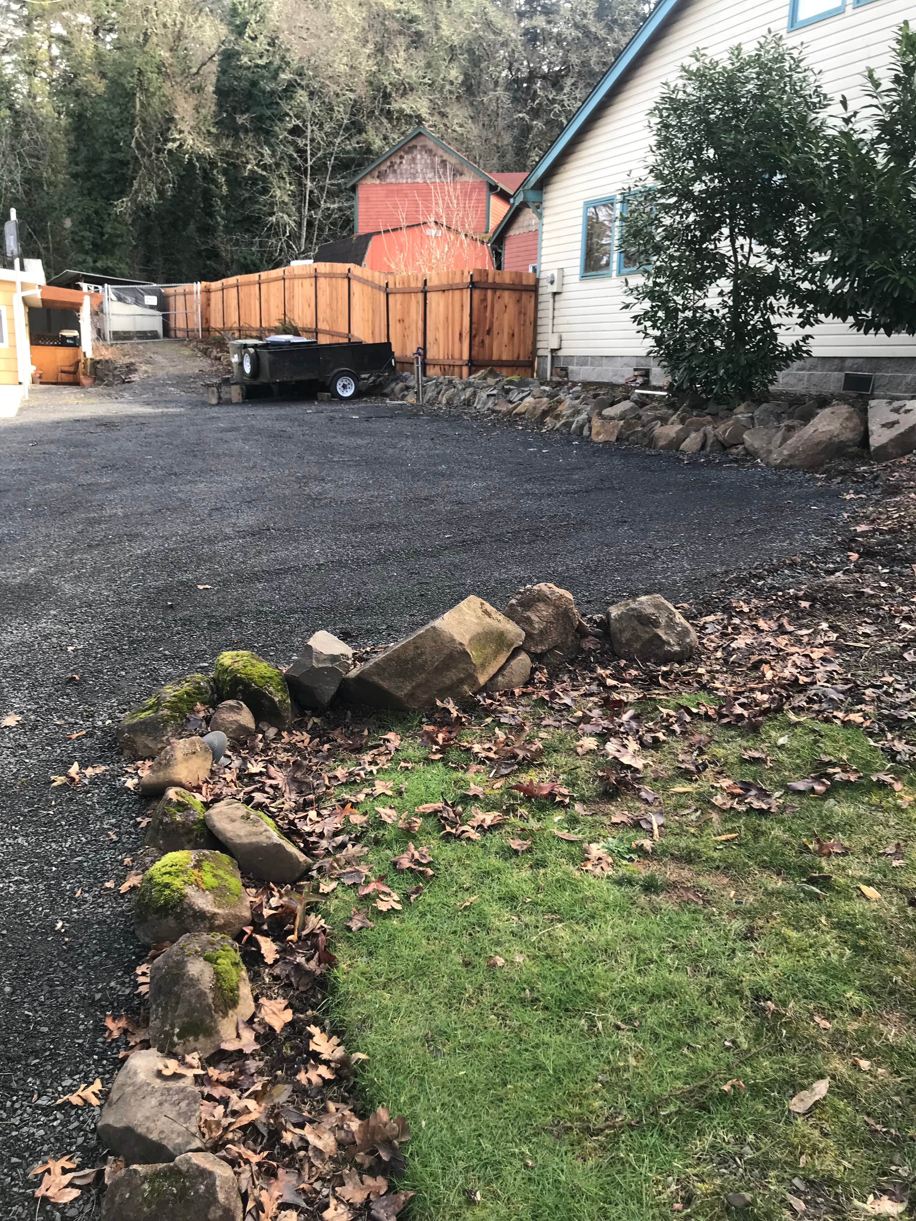 Camper-submitted photo at Jacks RV Pad near Lorane, OR