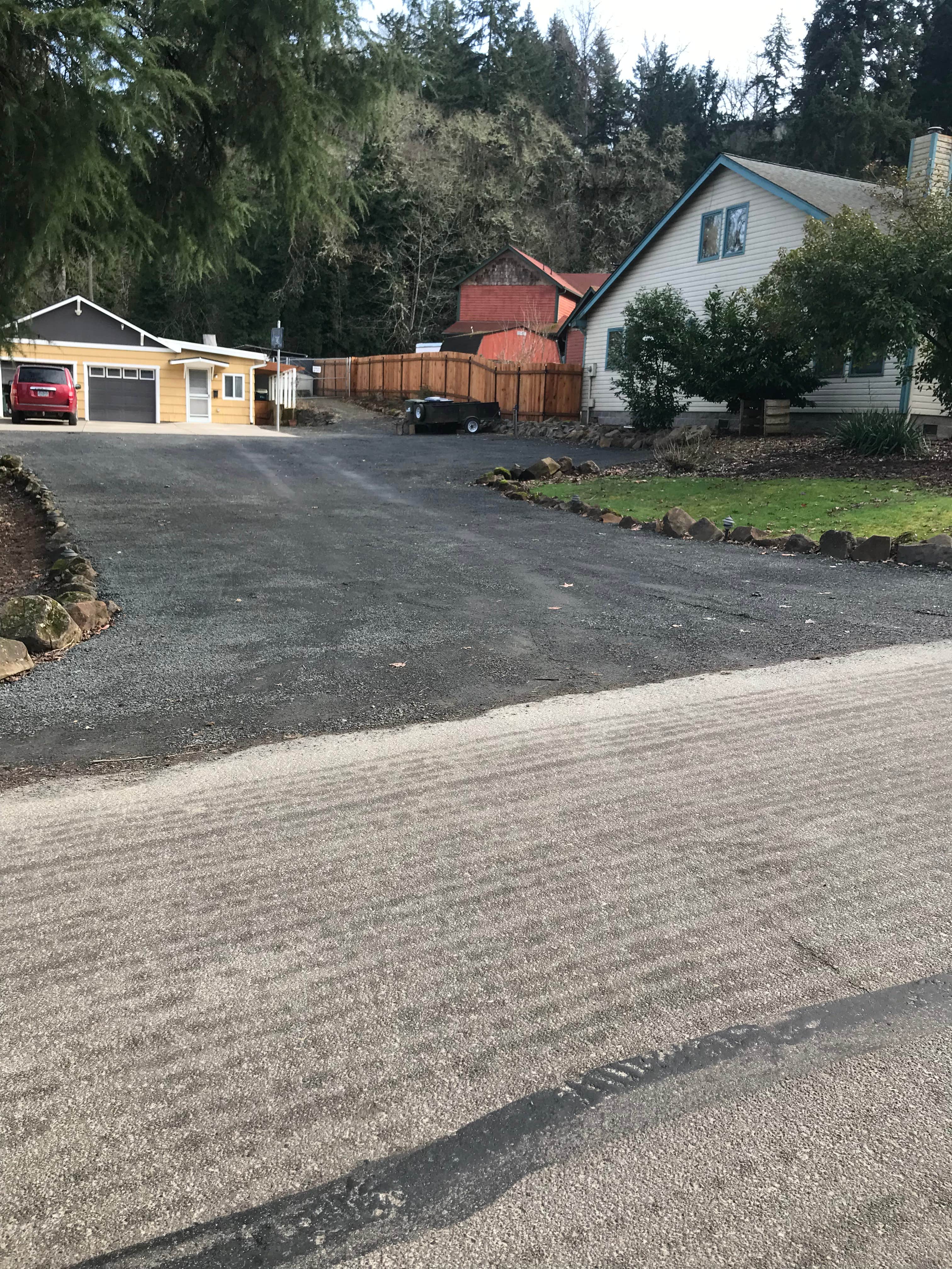 Camping near Eugene Mobile Village & RV Park: Jacks RV Pad, Walterville, Oregon