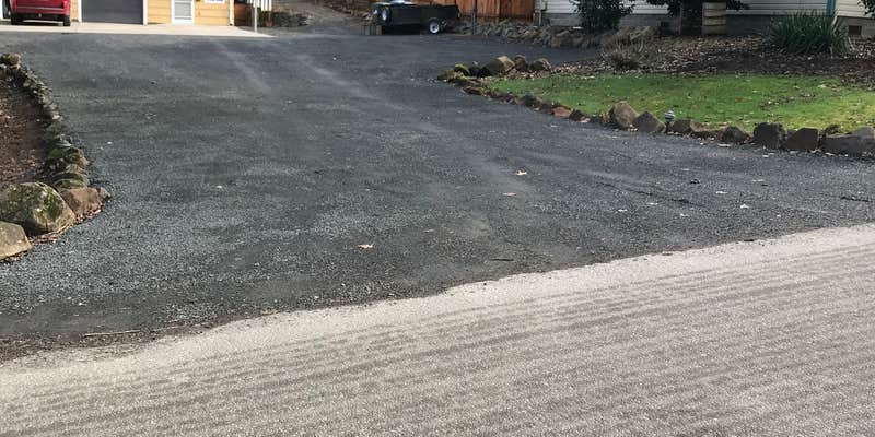 Camper submitted image from Jacks RV Pad