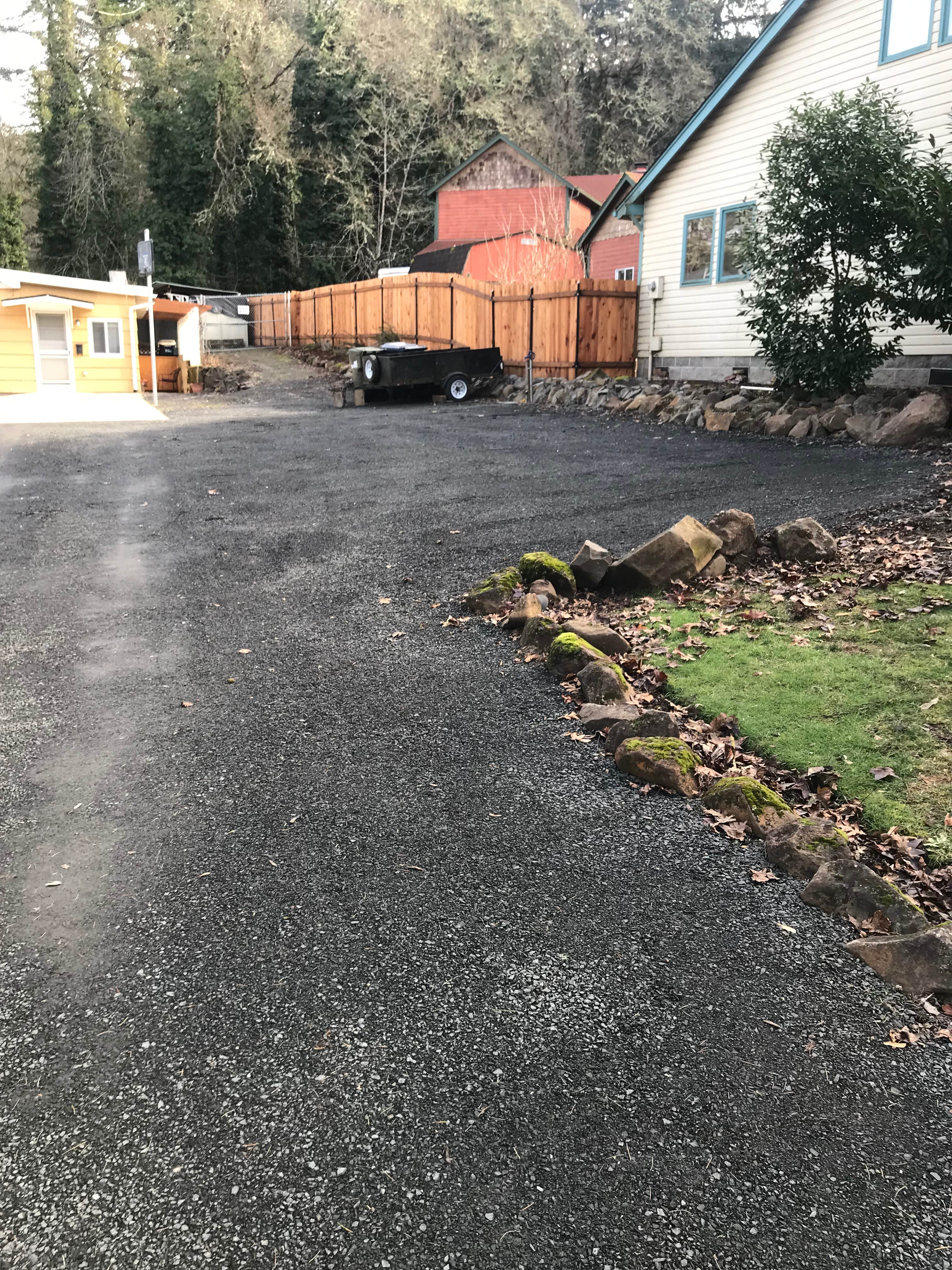 Camper-submitted photo at Jacks RV Pad near Lorane, OR