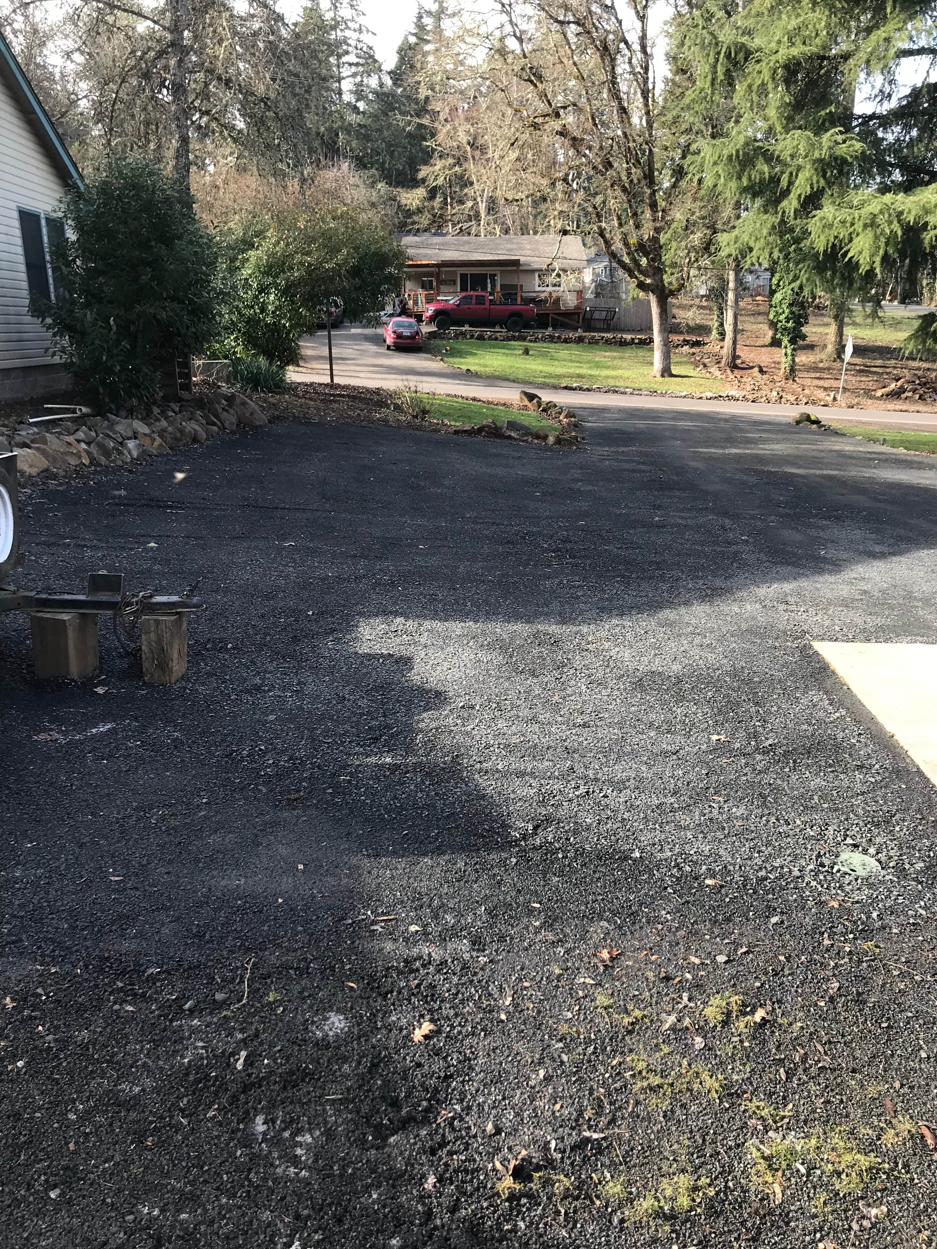 Camper-submitted photo at Jacks RV Pad near Lorane, OR